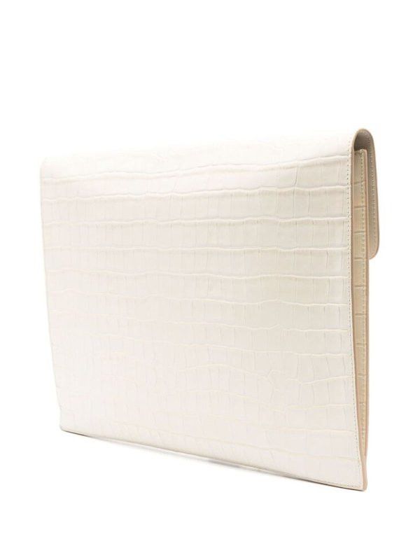 Tom Ford o1y0425 Size : OS / Logo Handbag in Ivory Size ONE SIZE - 4 Thumbnail