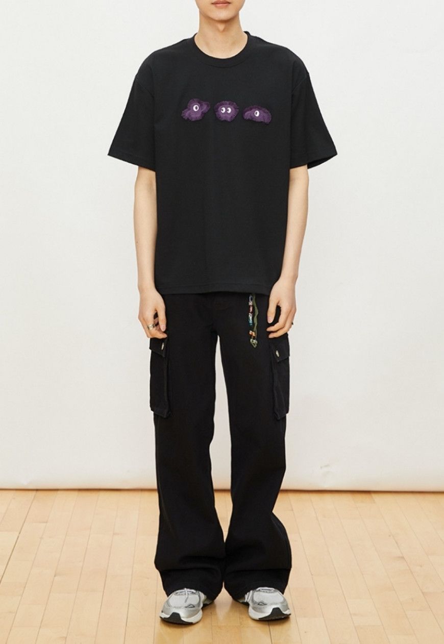Other Men’s Coal briquette patch embroidered T-shirt Size US M / EU 48-50 / 2 - 9 Thumbnail