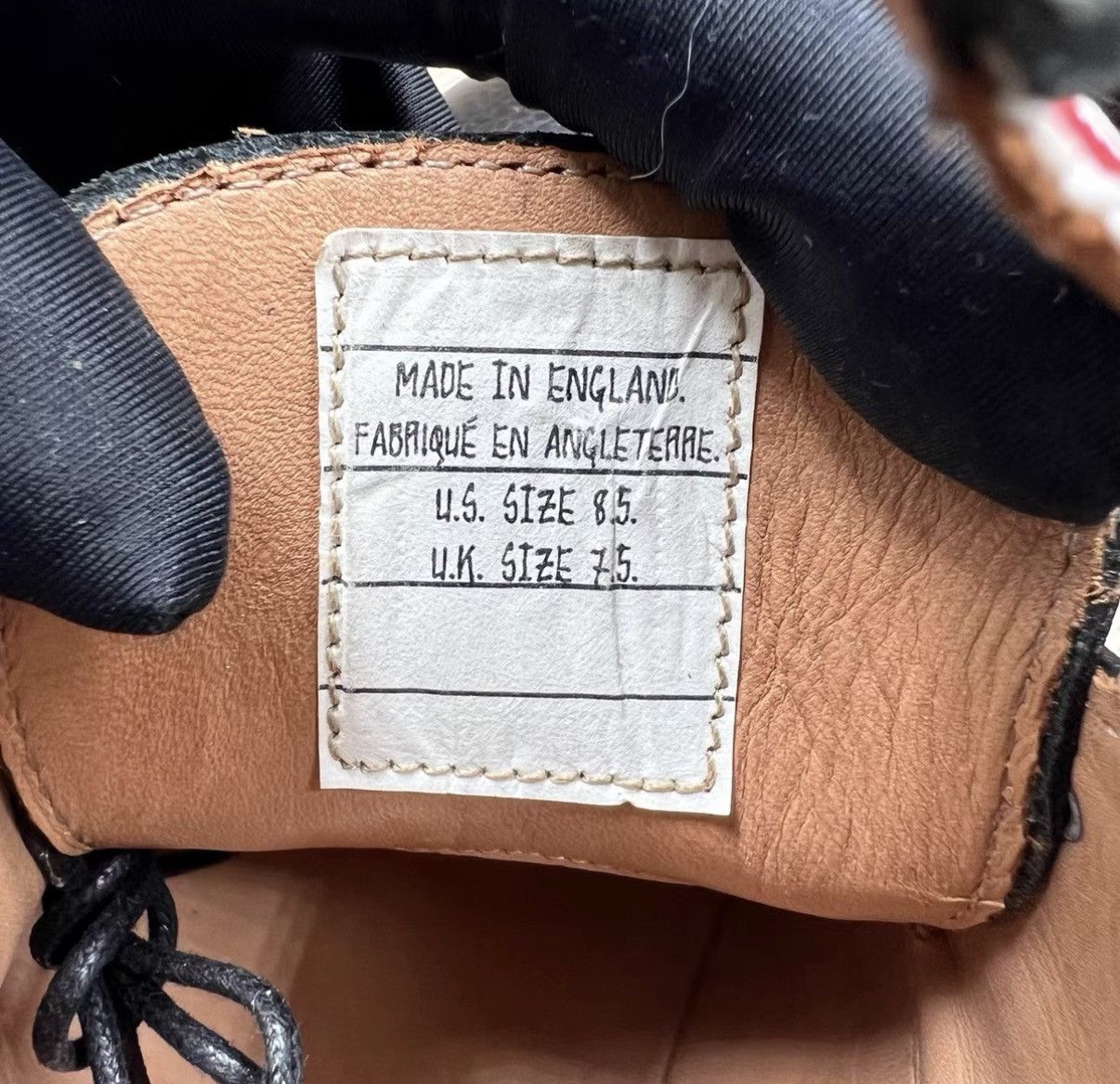 Thom Browne Thom Browne Black Lace-up Leather Shoes J41 Size US 8.5 / EU 41-42 - 6 Thumbnail