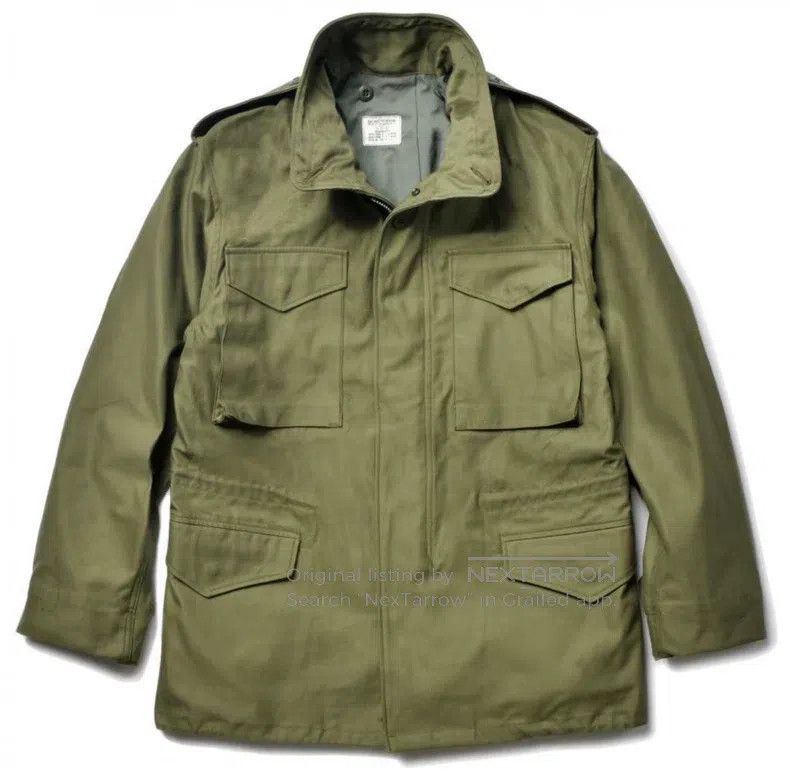 The Real McCoy's The Real McCoys M65 jacket Size US S / EU 44-46 / 1 - 1 Thumbnail