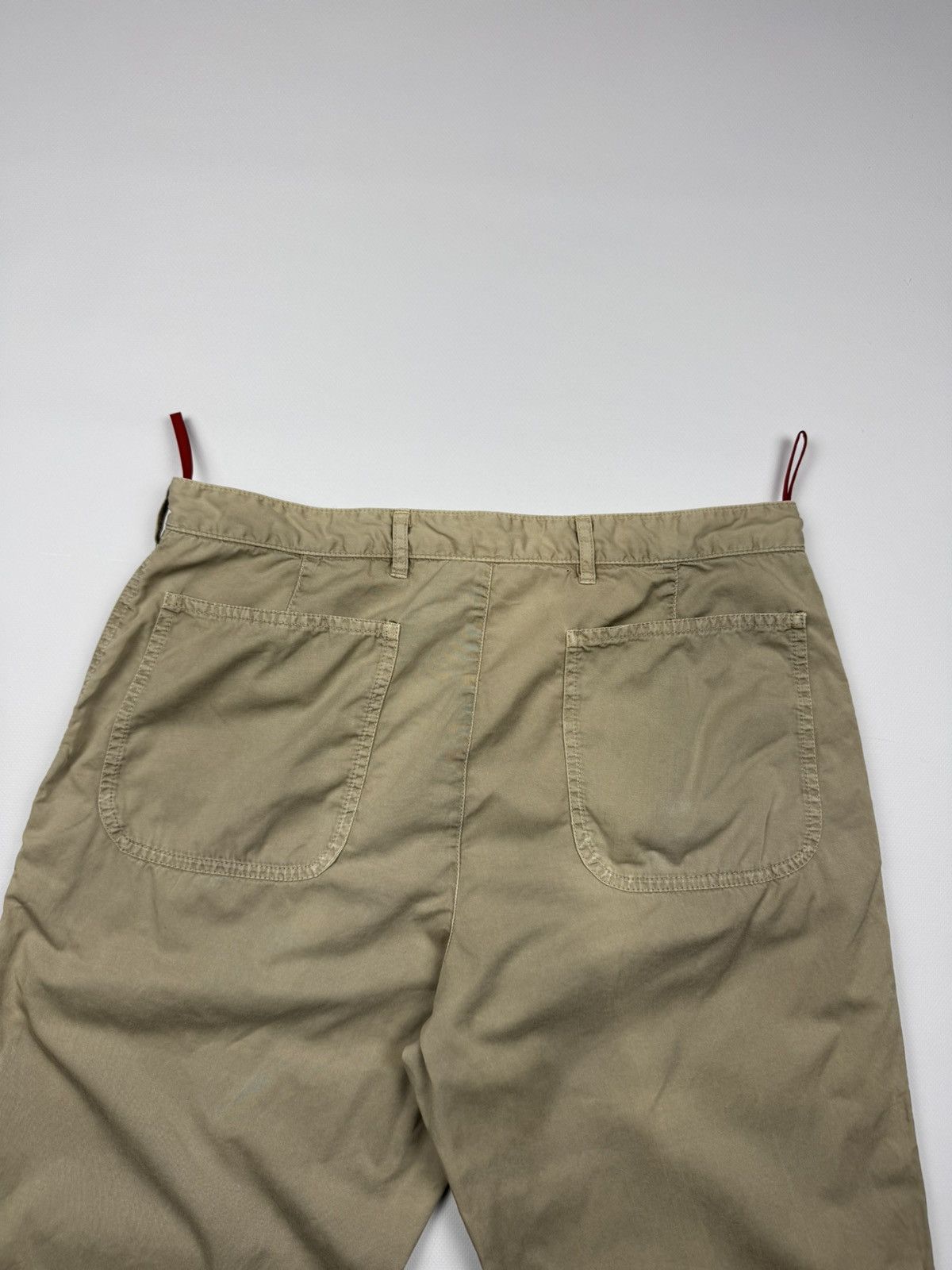 Prada Vintage Prada Men's Beige Chino Pants Size US 34 / EU 50 - 14 Thumbnail