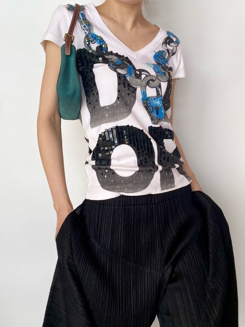 Christian Dior by Galliano T-shirt クリスチャンディオール J'ADORE
