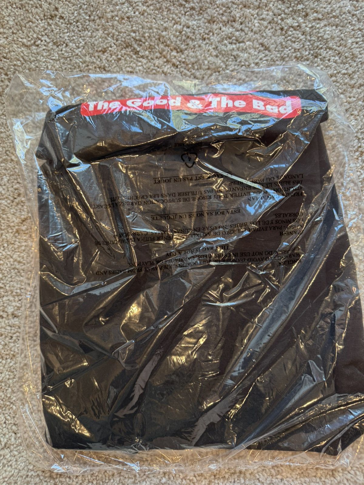 Fuck The Population FTP THE GOOD & THE BAD TEE (BLACK) Size US L / EU 52-54 / 3 - 3 Thumbnail