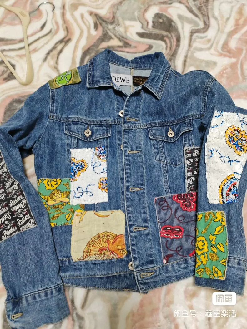 Loewe LOEWE Woman's denim jacket Size S / US 4 / IT 40 - 1 Thumbnail