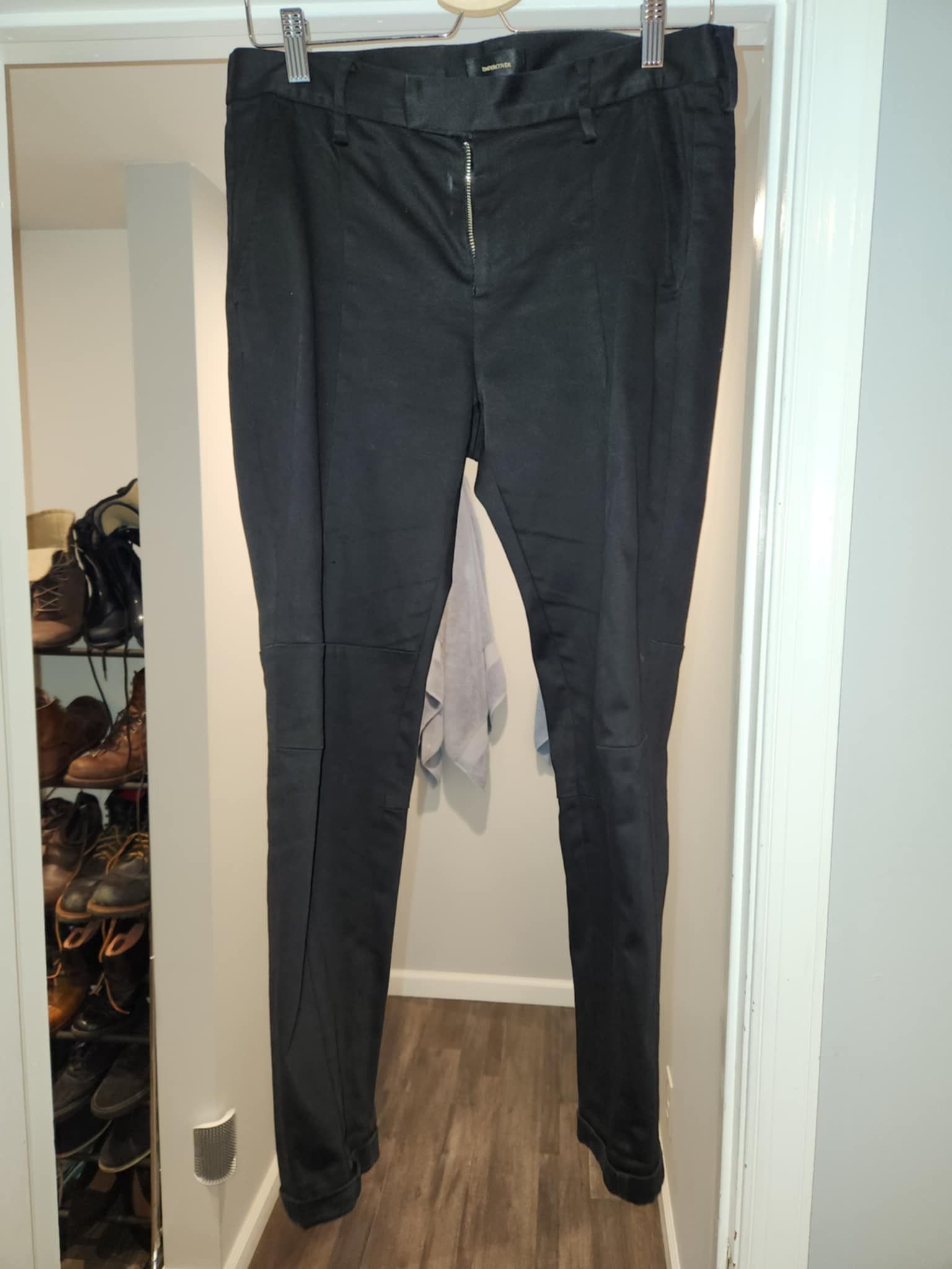 Undercover Undercover Slim-Fit Panelled Cotton-Blend Trousers Size US 31 - 1 Thumbnail