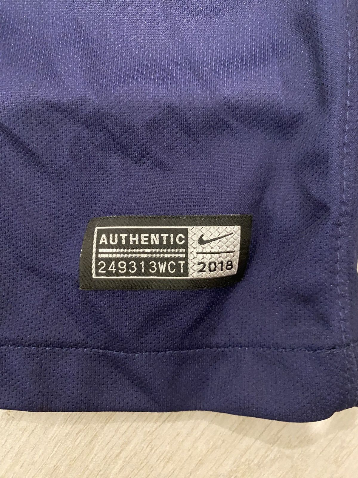 Nike Nike x Paris Saint Germain 2018 Jersey Size US S / EU 44-46 / 1 - 4 Thumbnail
