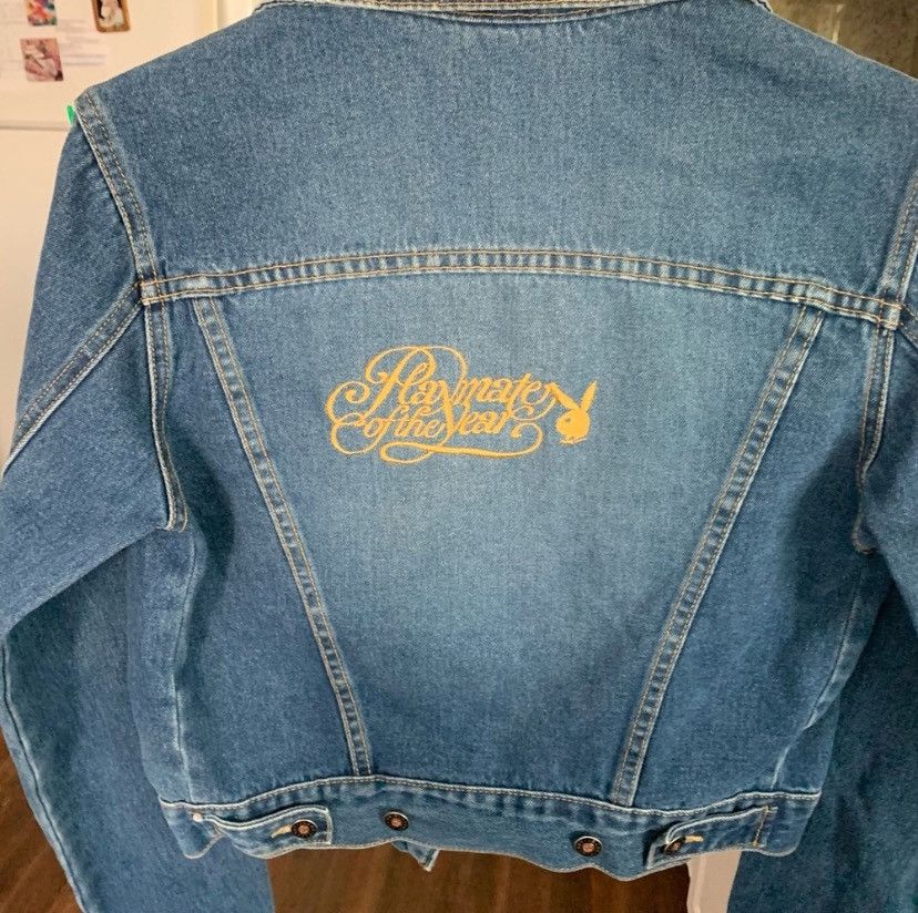Playboy PLAYBOY PLAYMATE OF THE YEAR JEAN JACKET SIZE MEDIUM Size M / US 6-8 / IT 42-44 - 2 Thumbnail