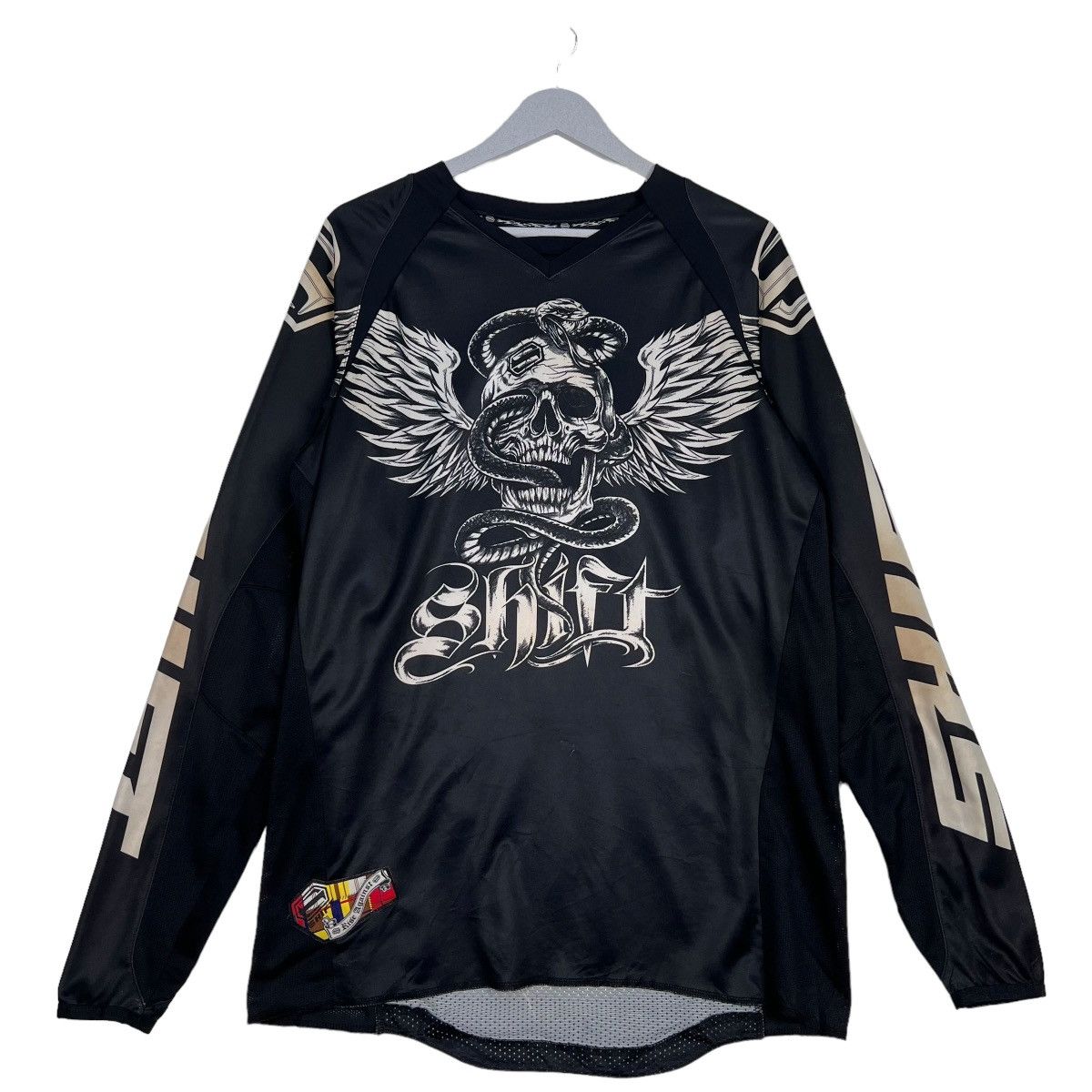 Sports Specialties 🔥 Shift Rise Against Motocross Racing Jersey. Size US L / EU 52-54 / 3 - 1 Thumbnail