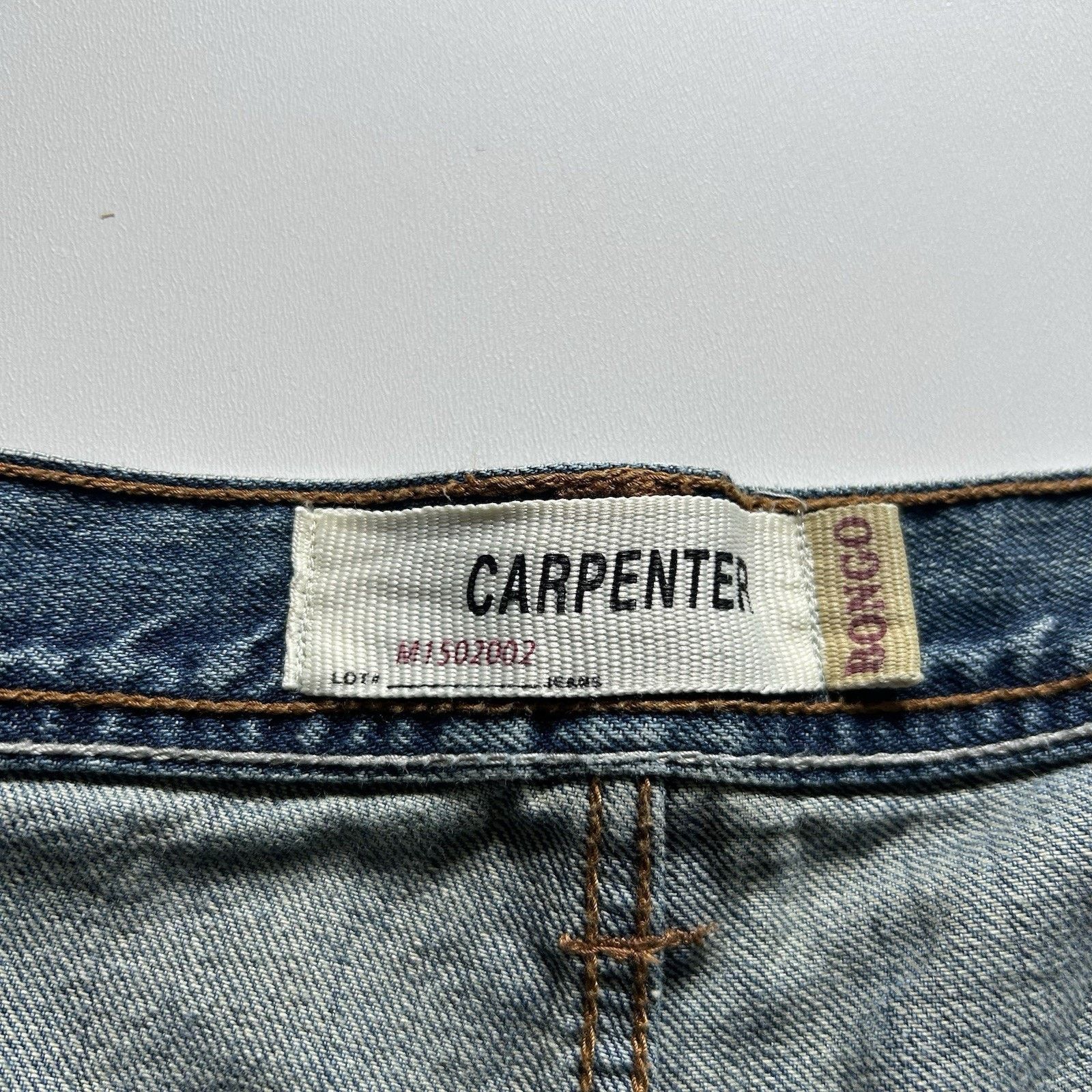 Vintage Vintage Y2K Baggy Carpenter Jorts Denim Shorts Size 36 Relax Size US 36 / EU 52 - 9 Thumbnail