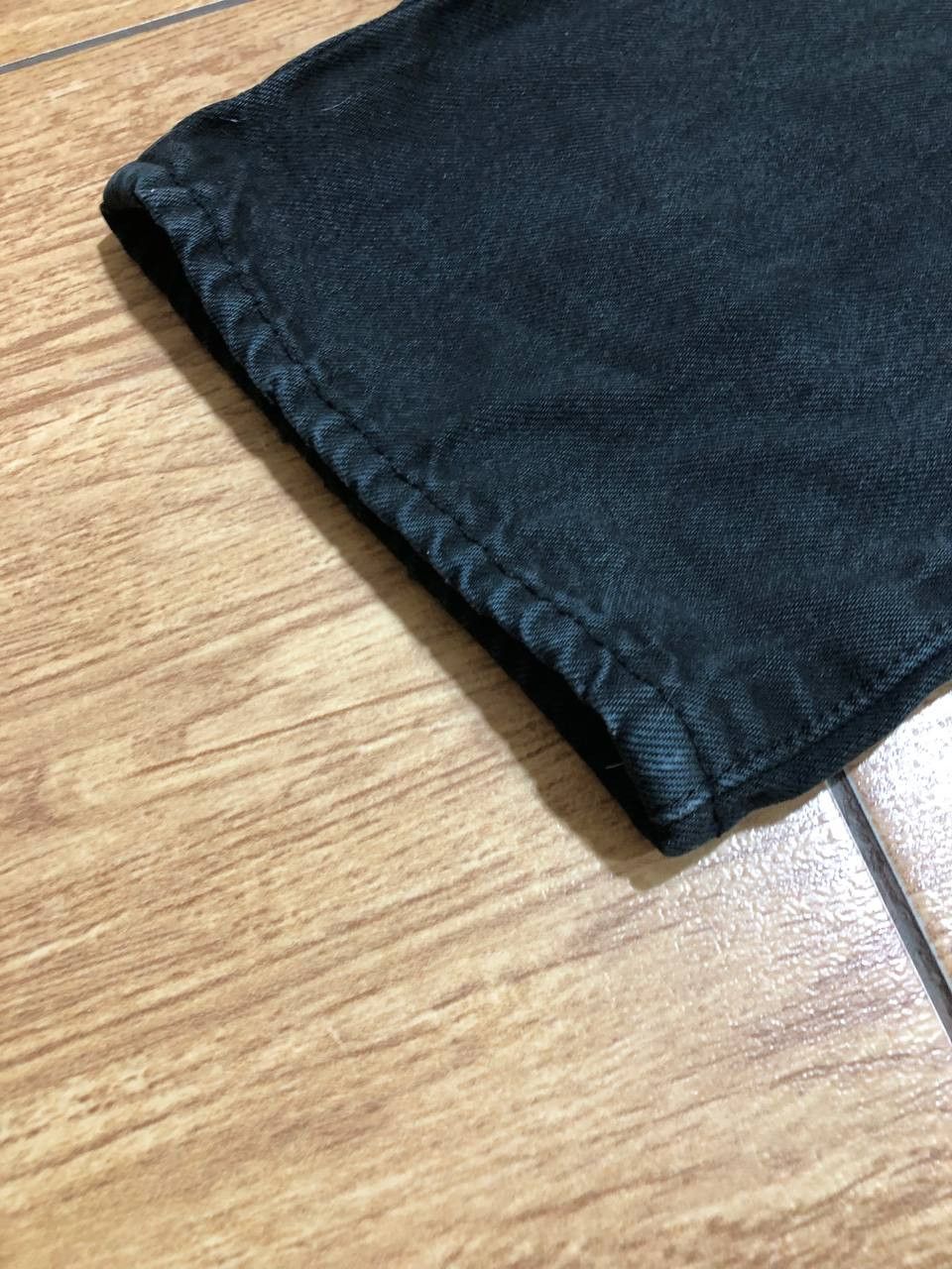 Levi's black jeans Levi's 501 premium Vintage streetwear W34 Y2K Size US 34 / EU 50 - 8 Thumbnail