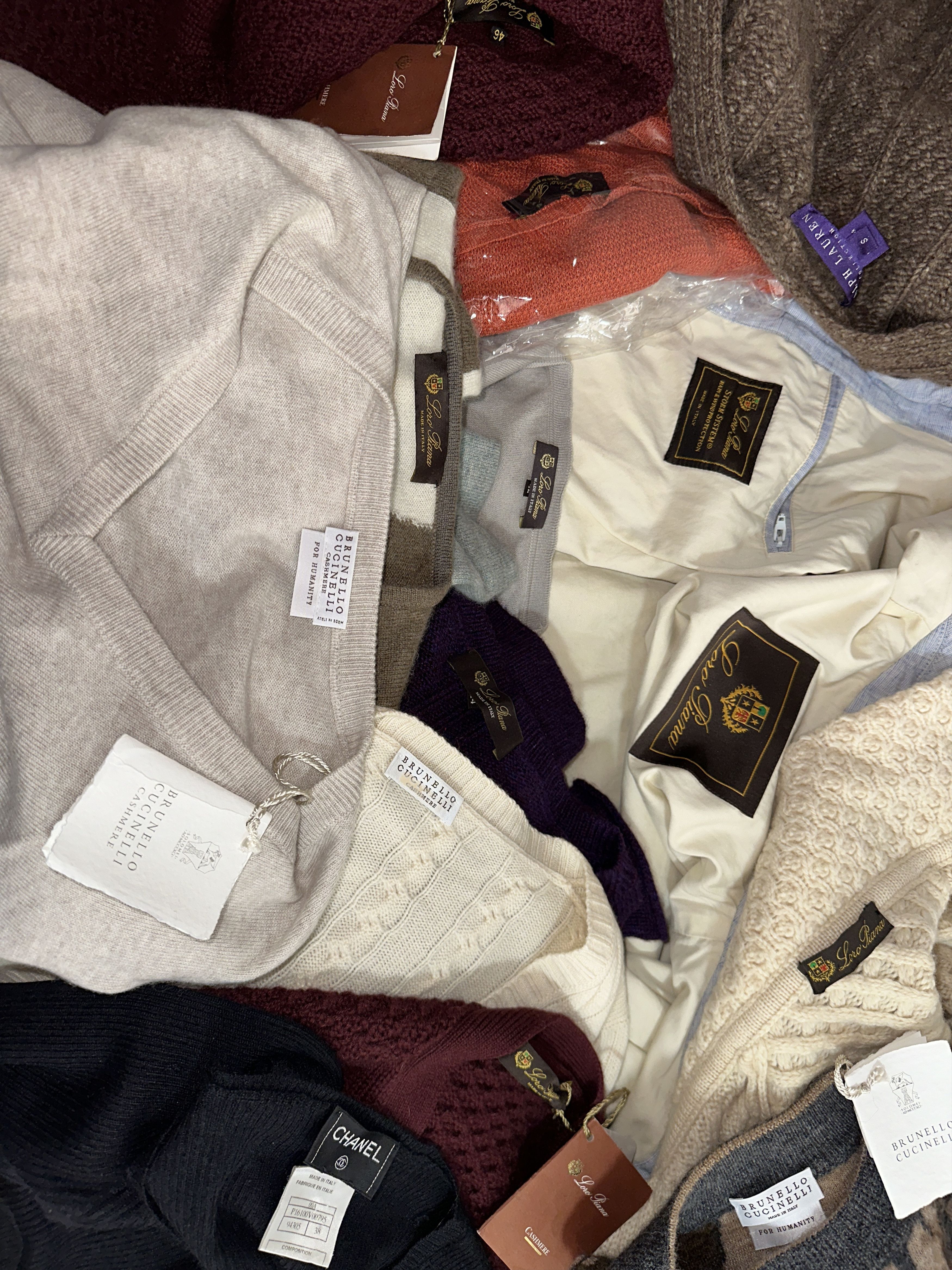 Ralph Lauren Black Label Ralph Lauren Black Label Cashmere Knit Zip Cardigan Size M Size M / US 6-8 / IT 42-44 - 13 Thumbnail
