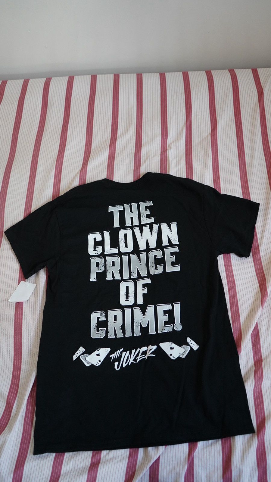 Other Black The Joker Arkham Asylum Tee Size US M / EU 48-50 / 2 - 5 Thumbnail