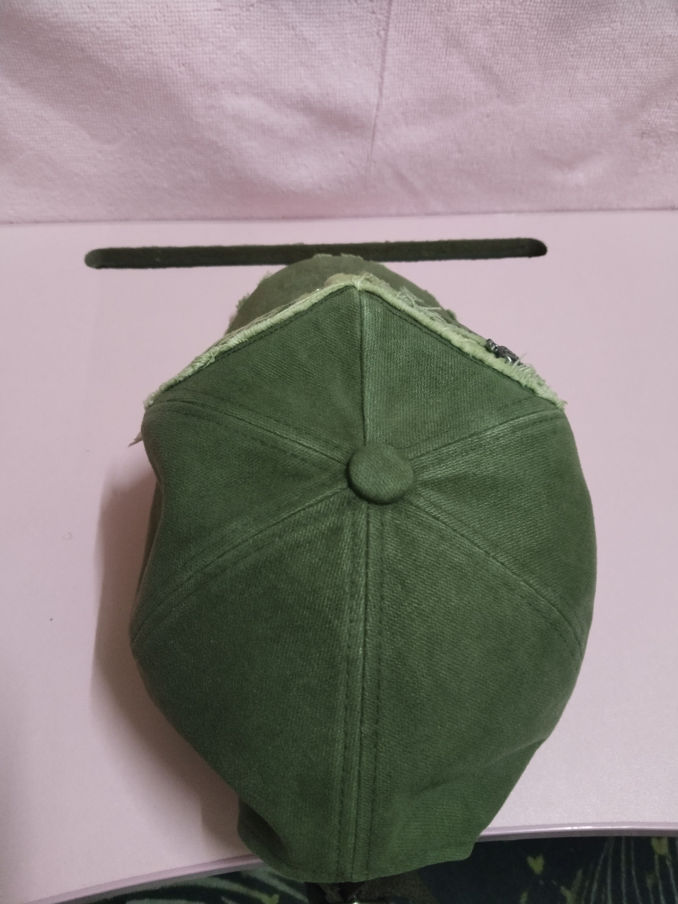 Japanese Brand RARE DISTRESSED APACHE IT IS NOT GIVEN UP SMOKING HAT Size ONE SIZE - 7 Thumbnail