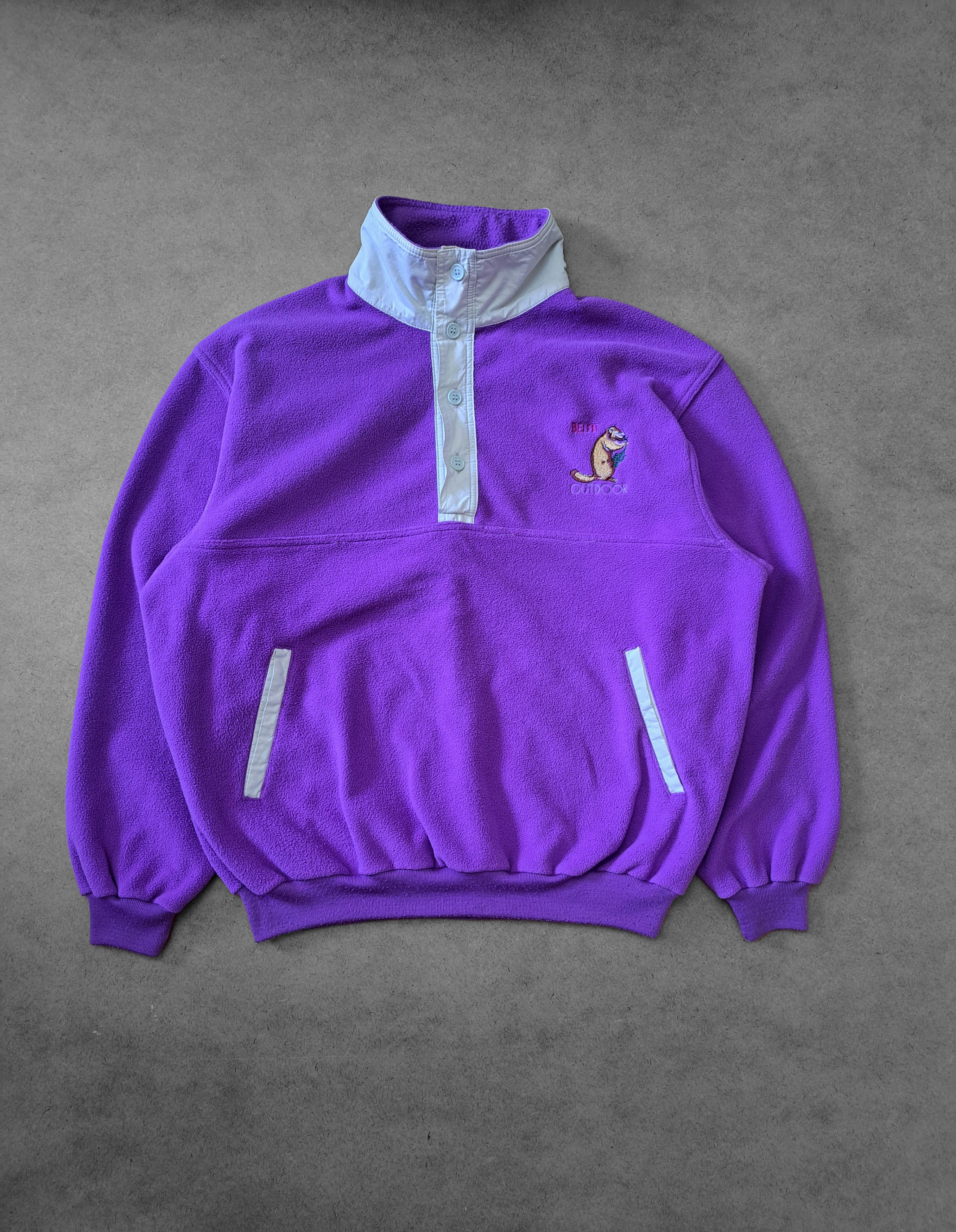 Vintage Vintage Belfe Fleece Size US M / EU 48-50 / 2 - 1 Thumbnail