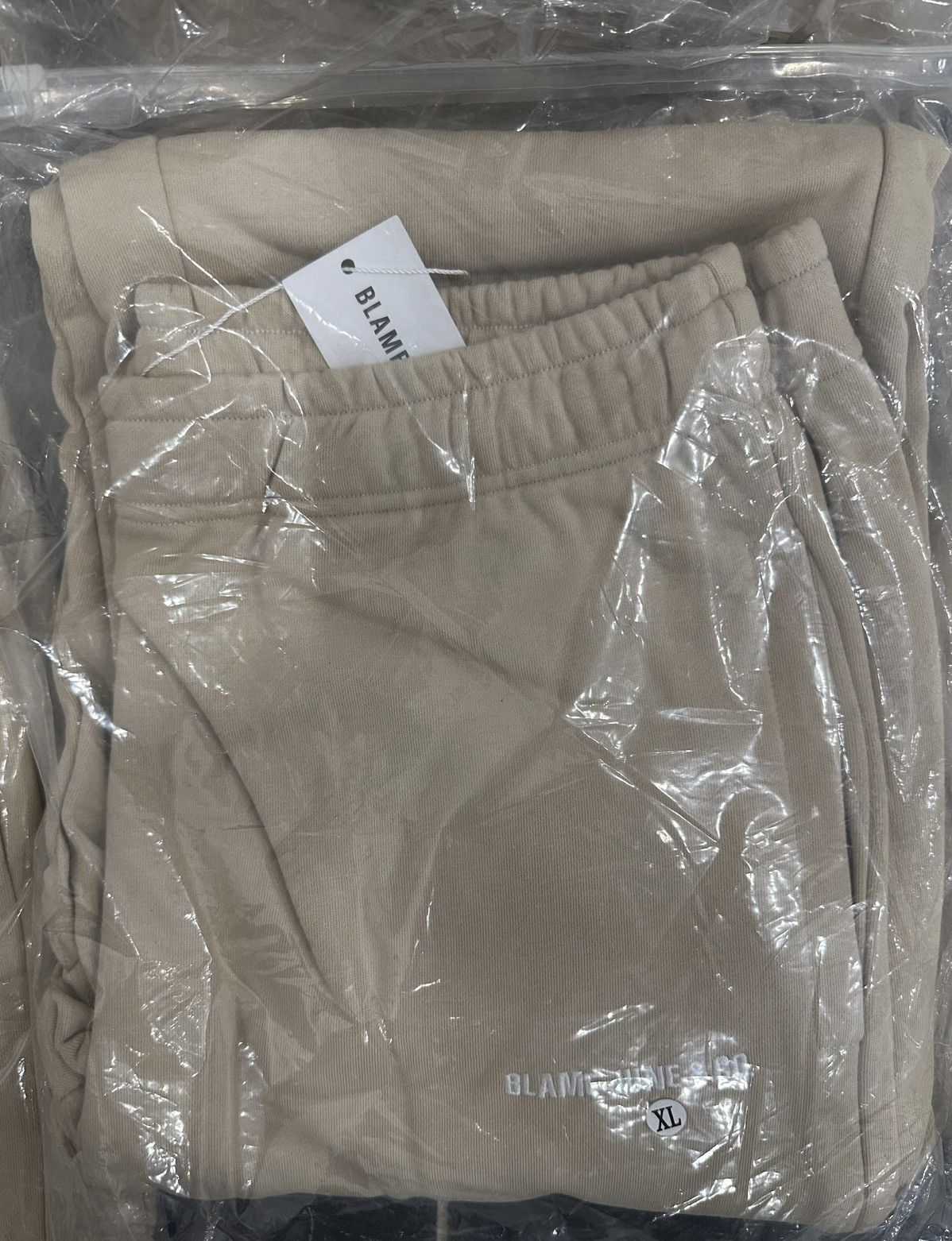 Other Blame June & Co. Gemini Sweatpants XL Natural Size US 36 / EU 52 - 3 Thumbnail