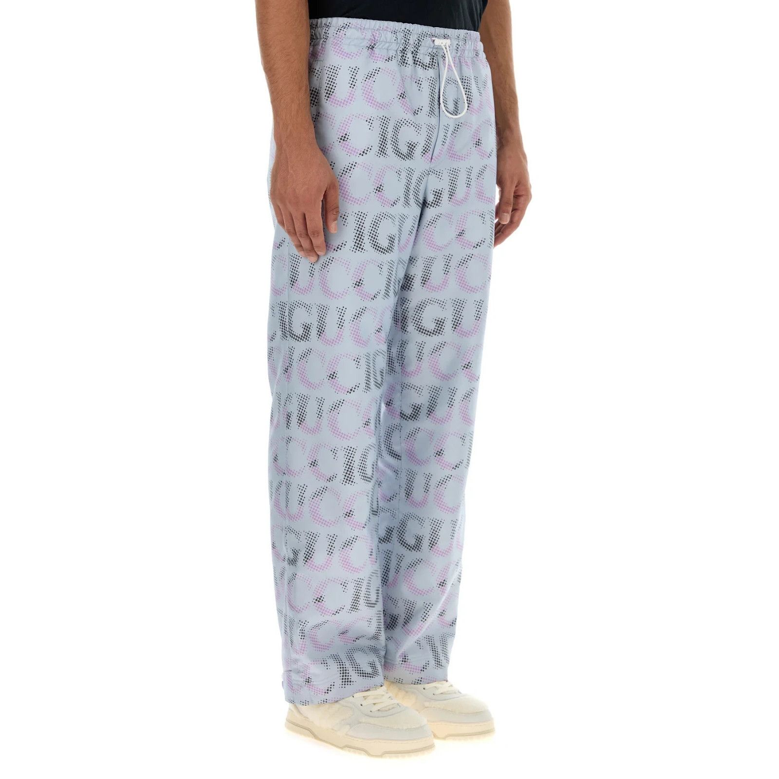 Gucci GUCCI Printed Polyester Pants New & Authentic (Men's size:US Size US 34 / EU 50 - 3 Thumbnail