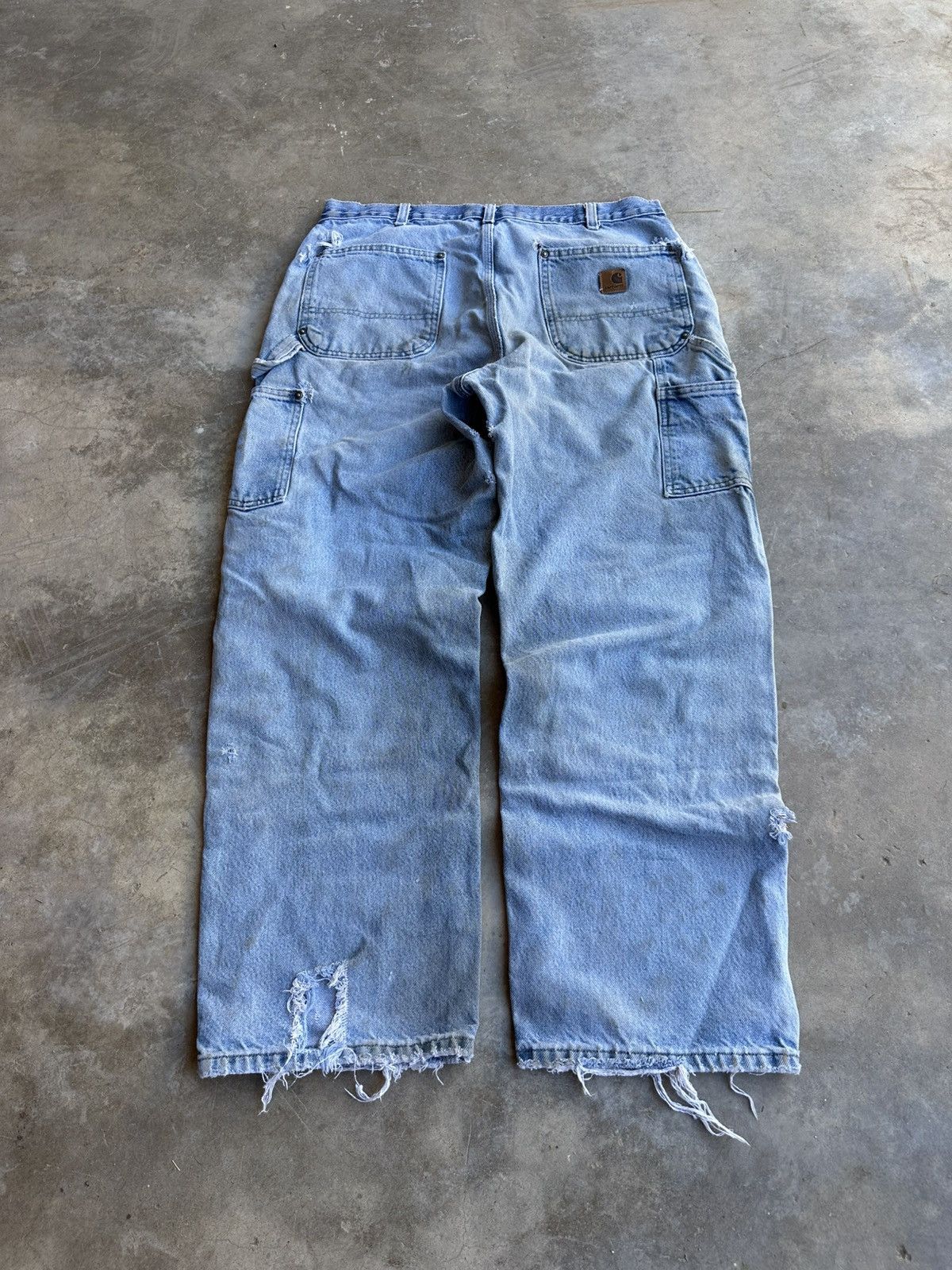 Carhartt Carhartt Double Knee Pants Size US 34 / EU 50 - 3 Thumbnail