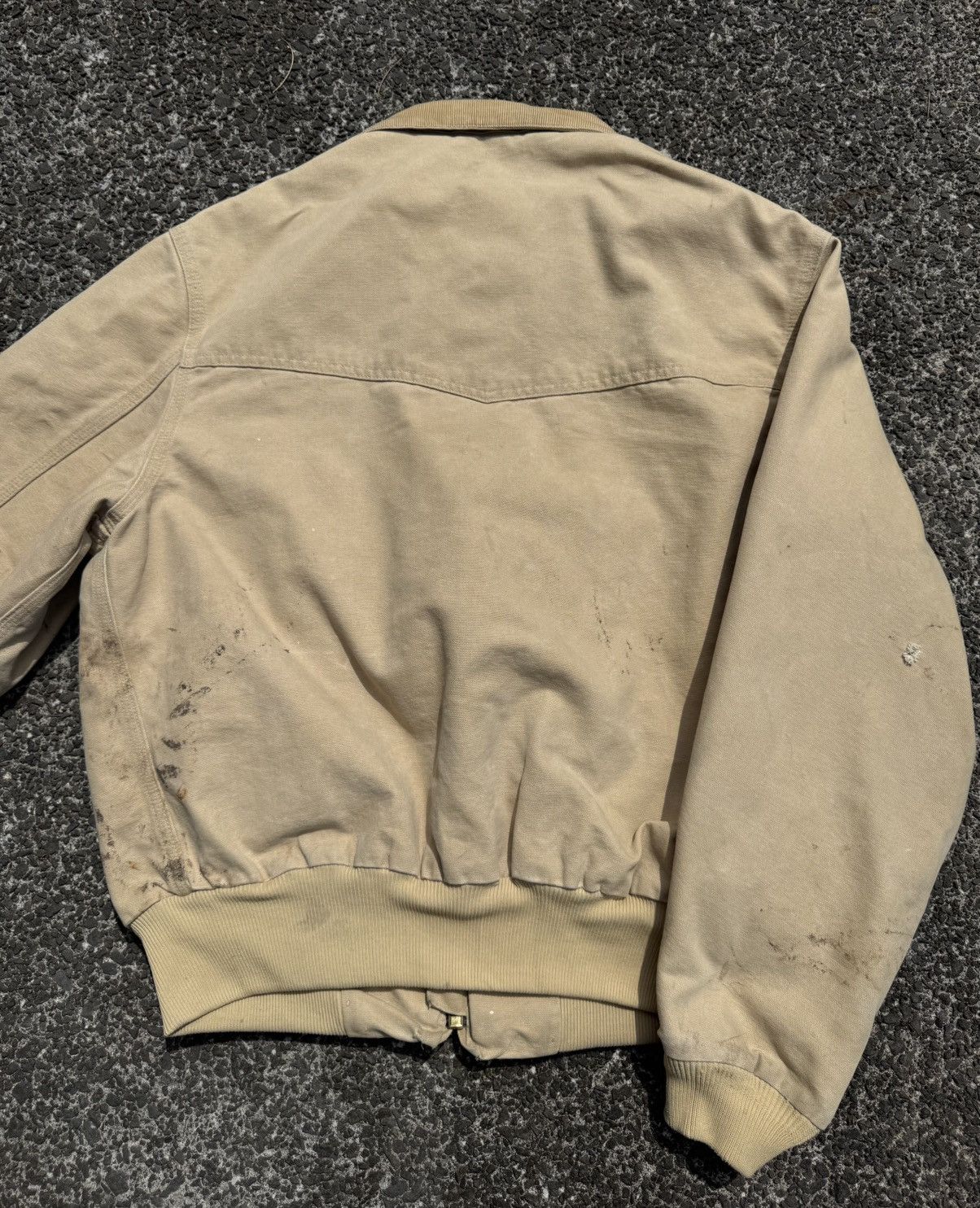 Carhartt Carhartt distressed 2000s Work jacket Size US L / EU 52-54 / 3 - 5 Thumbnail