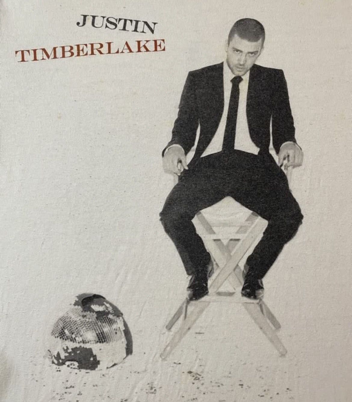 Vintage Vintage Justin Timberlake Tour 2007 Tee Size US XXS / EU 40 - 4 Thumbnail