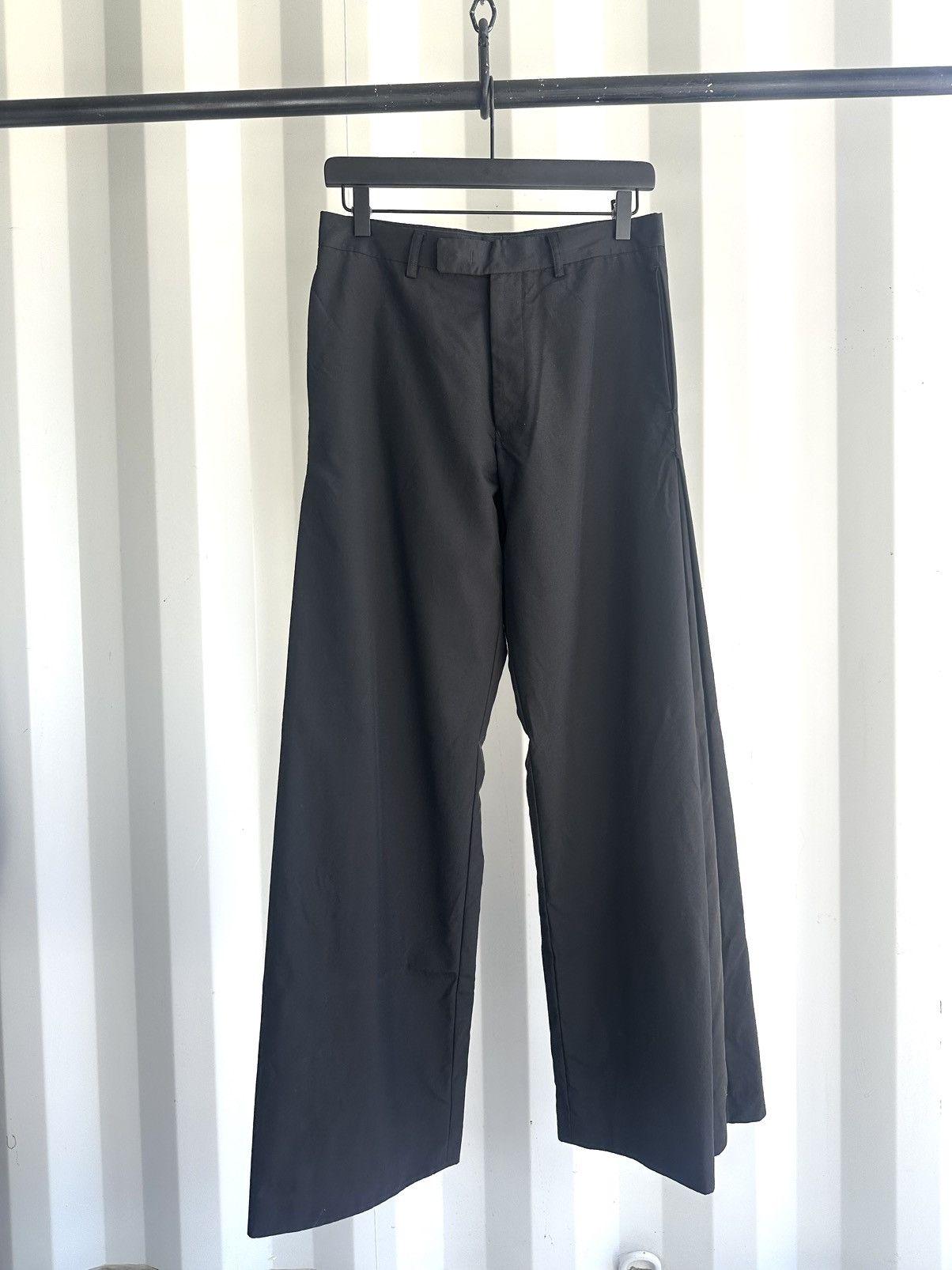 Jean Paul Gaultier Flare Insert Pants Size US 30 / EU 46 - 1 Thumbnail