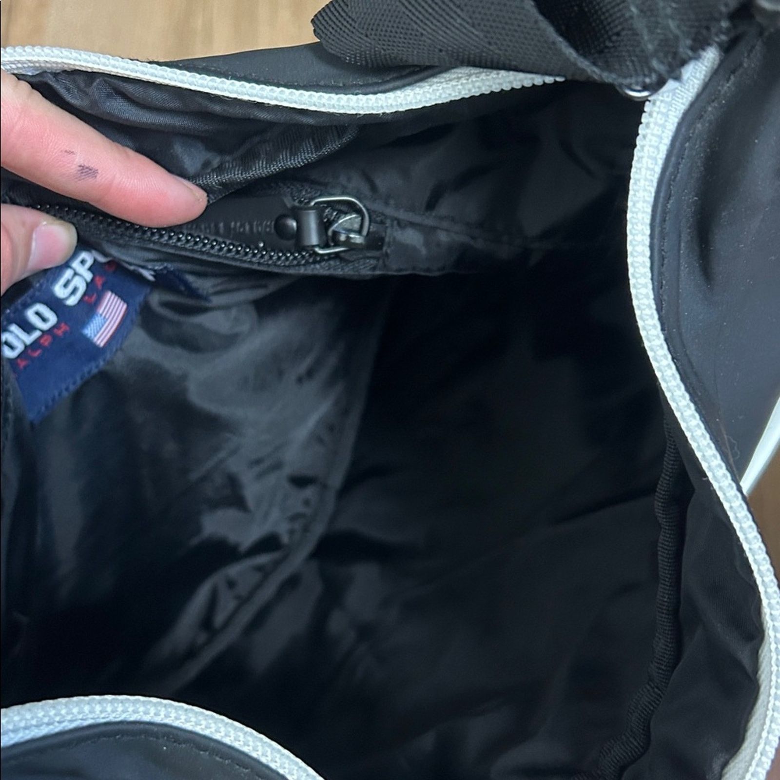 Polo Ralph Lauren Polo Sport vintage 90s Messenger Tote Bag Size ONE SIZE - 4 Thumbnail