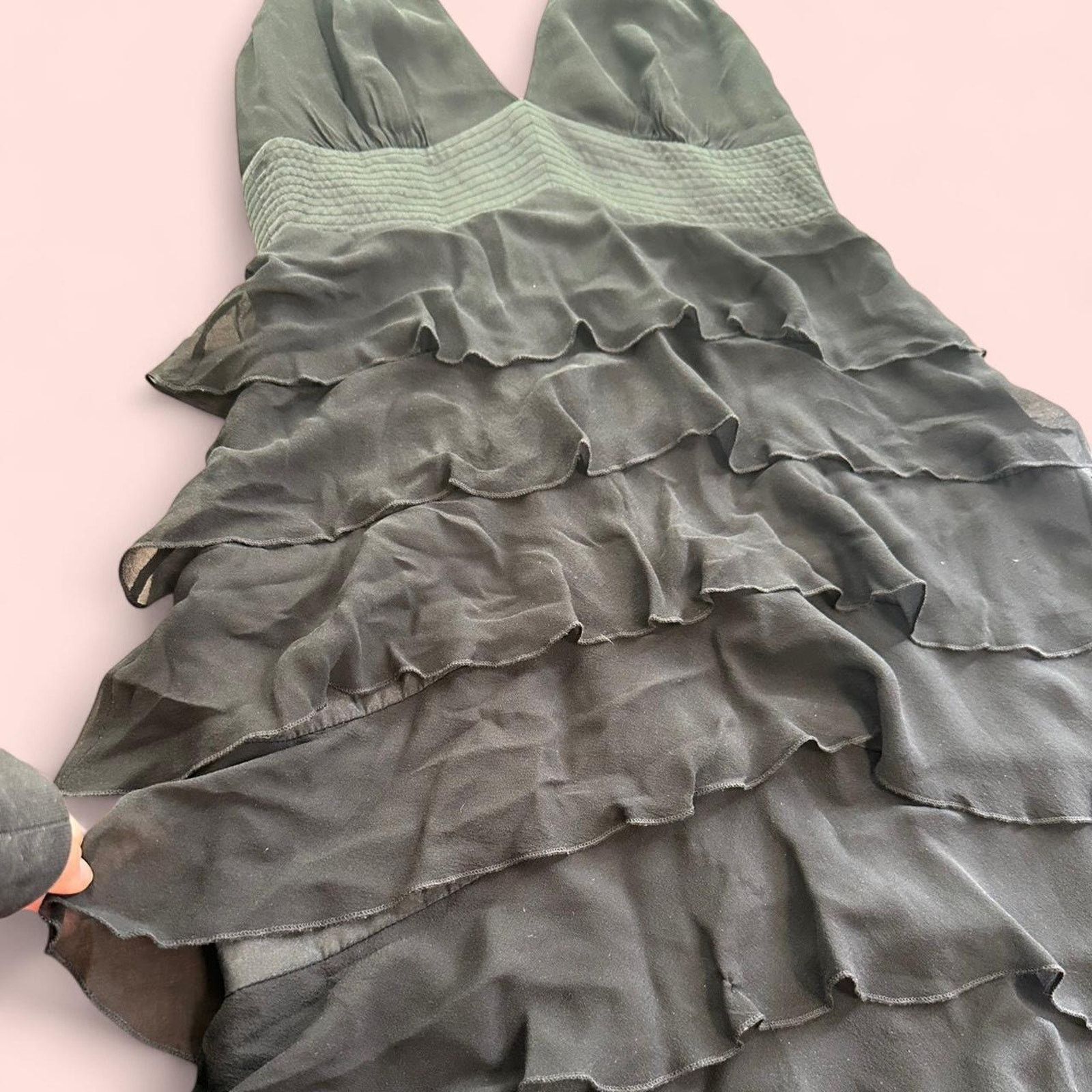 Laundry by Shelli Segal Halter top open back dress Size M / US 6-8 / IT 42-44 - 2 Thumbnail