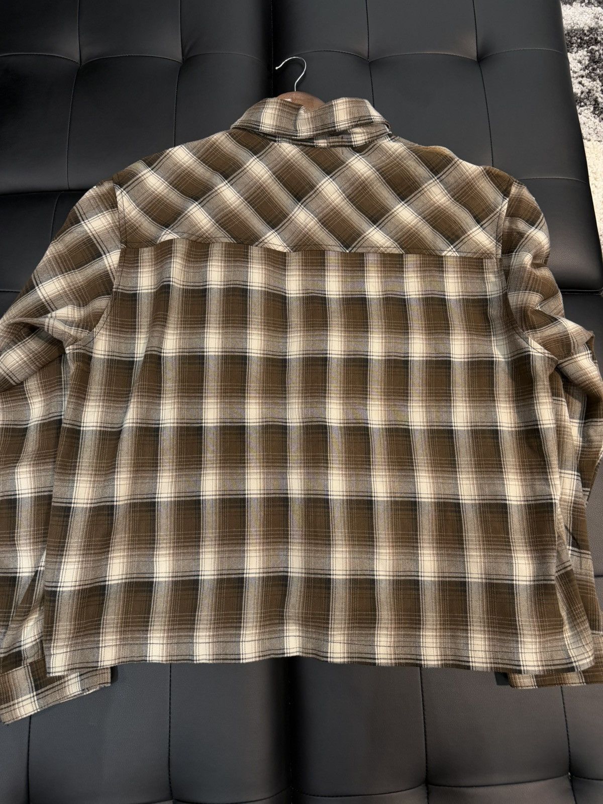 Other Size M - JP Sorrow Rhinestone Flannel Brown Size US M / EU 48-50 / 2 - 7 Thumbnail