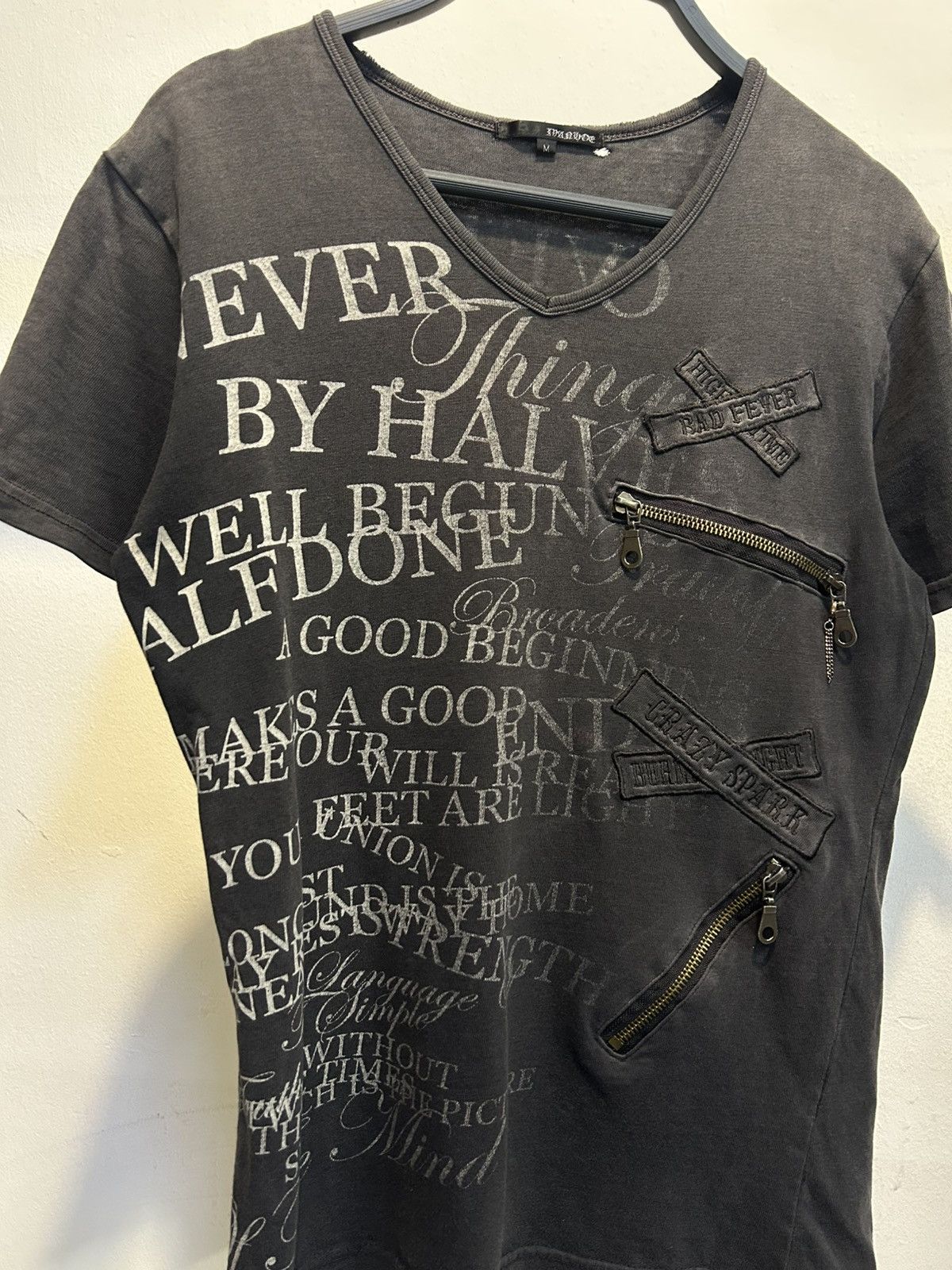 Tornado Mart Blend Glam Punk Zipper Shirt Size US M / EU 48-50 / 2 - 3 Thumbnail