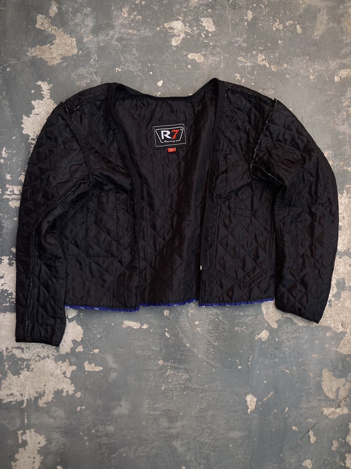 Other R7 Racing Jacket w/ Removable Safety Pads & Inner Liner Size US L / EU 52-54 / 3 - 17 Thumbnail