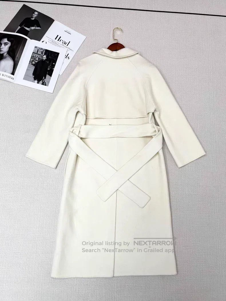 Hermes Hermes Cashmere overcoat Size XXS / US 00 / IT 34 - 3 Thumbnail