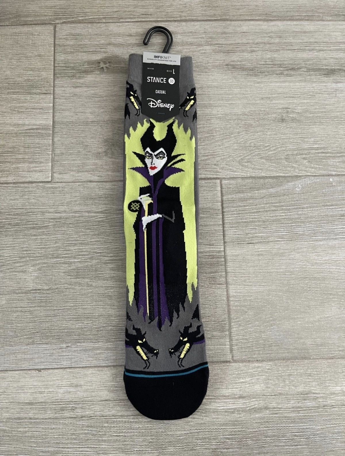 Stance Socks Stance Disney Villains Infiknit Crew Socks Box Set Sz Large Size ONE SIZE - 5 Thumbnail