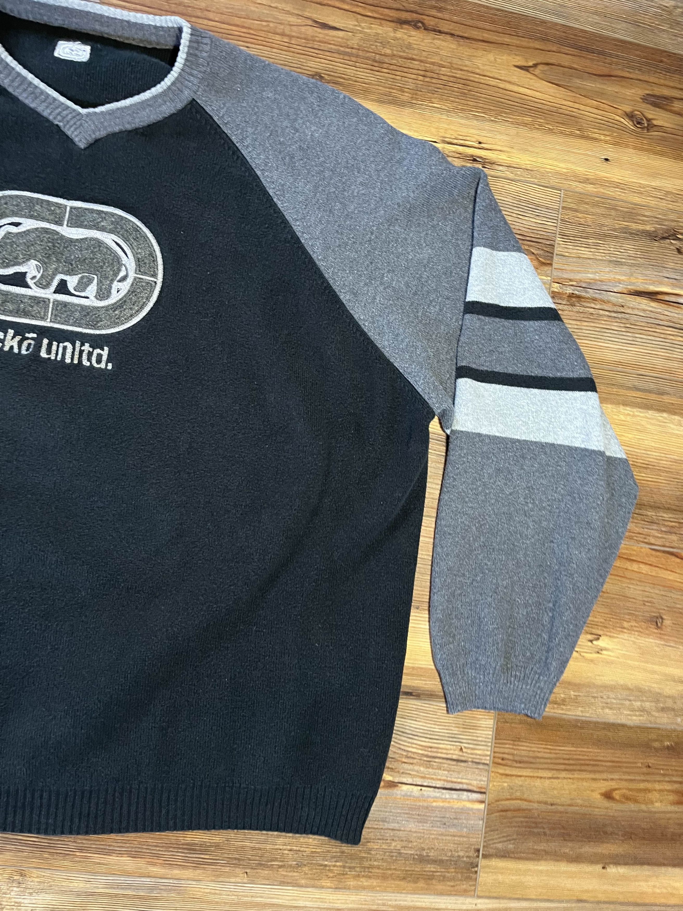 Ecko Unltd. Y2K Ecko Unltd Embroidered Sweater Size US L / EU 52-54 / 3 - 5 Thumbnail