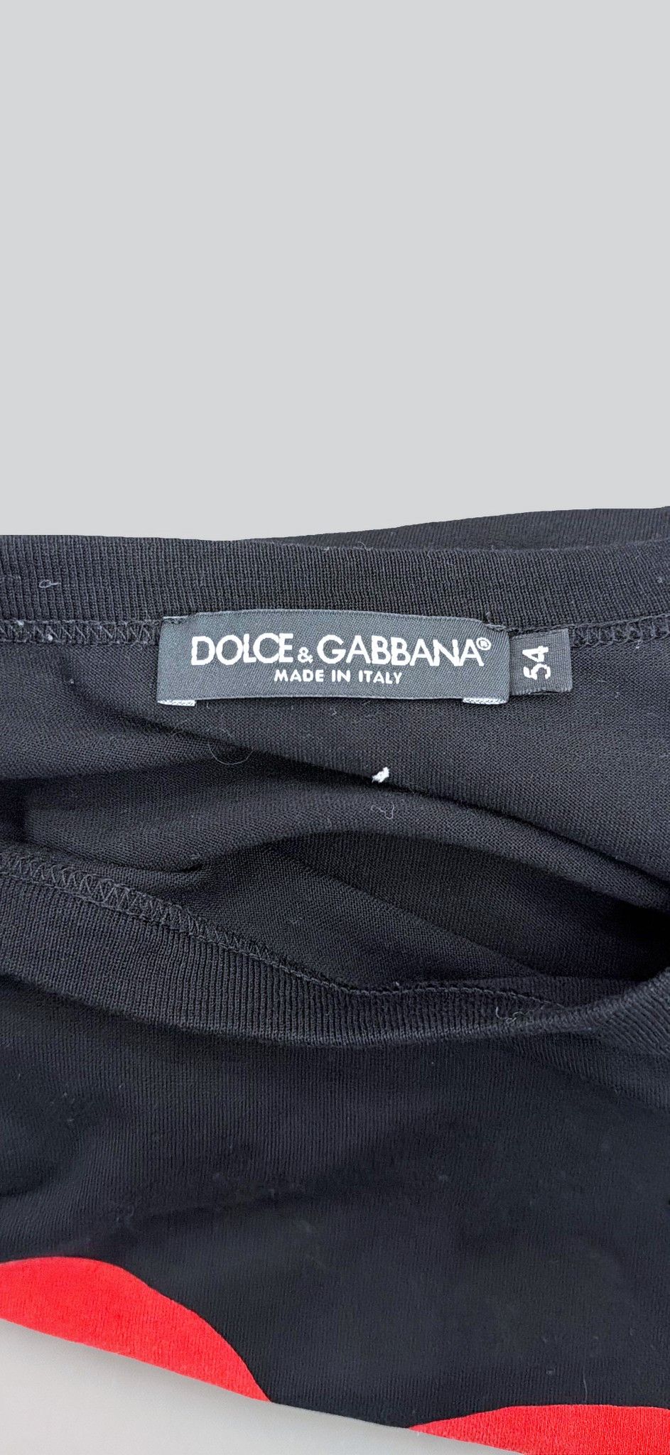 Dolce & Gabbana Dolce & Gabbana Heart T-Shirt Size US XXL / EU 58 / 5 - 3 Thumbnail