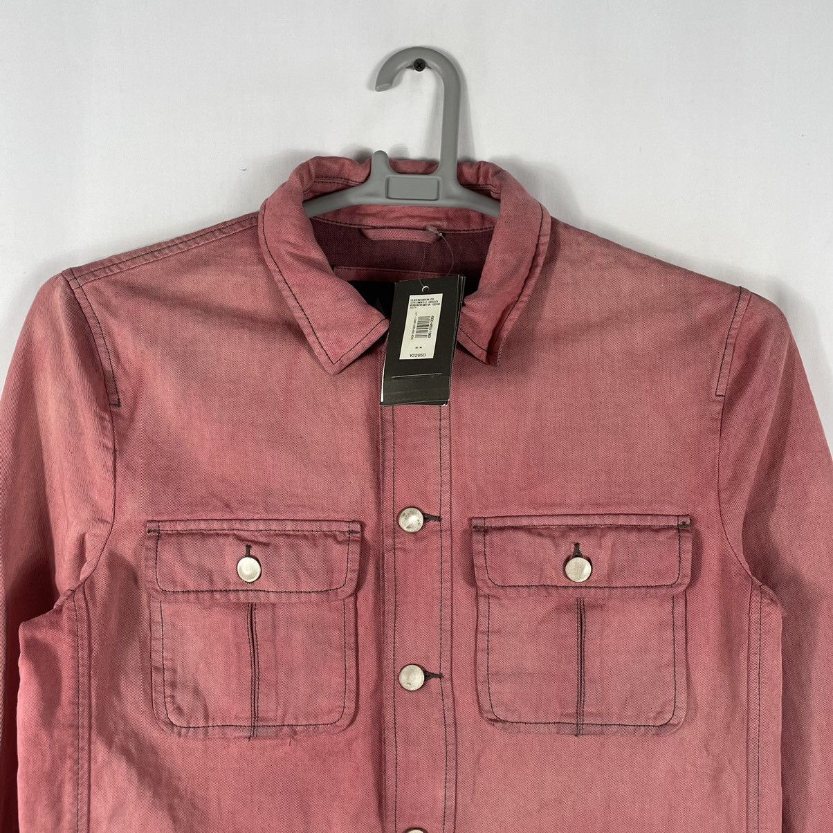 Armani Exchange × Designer × Vintage 🔥NOS🔥SS2013 Armani Exchange Four Pockets Styles Chore Jacket Size US S / EU 44-46 / 1 - 2 Thumbnail