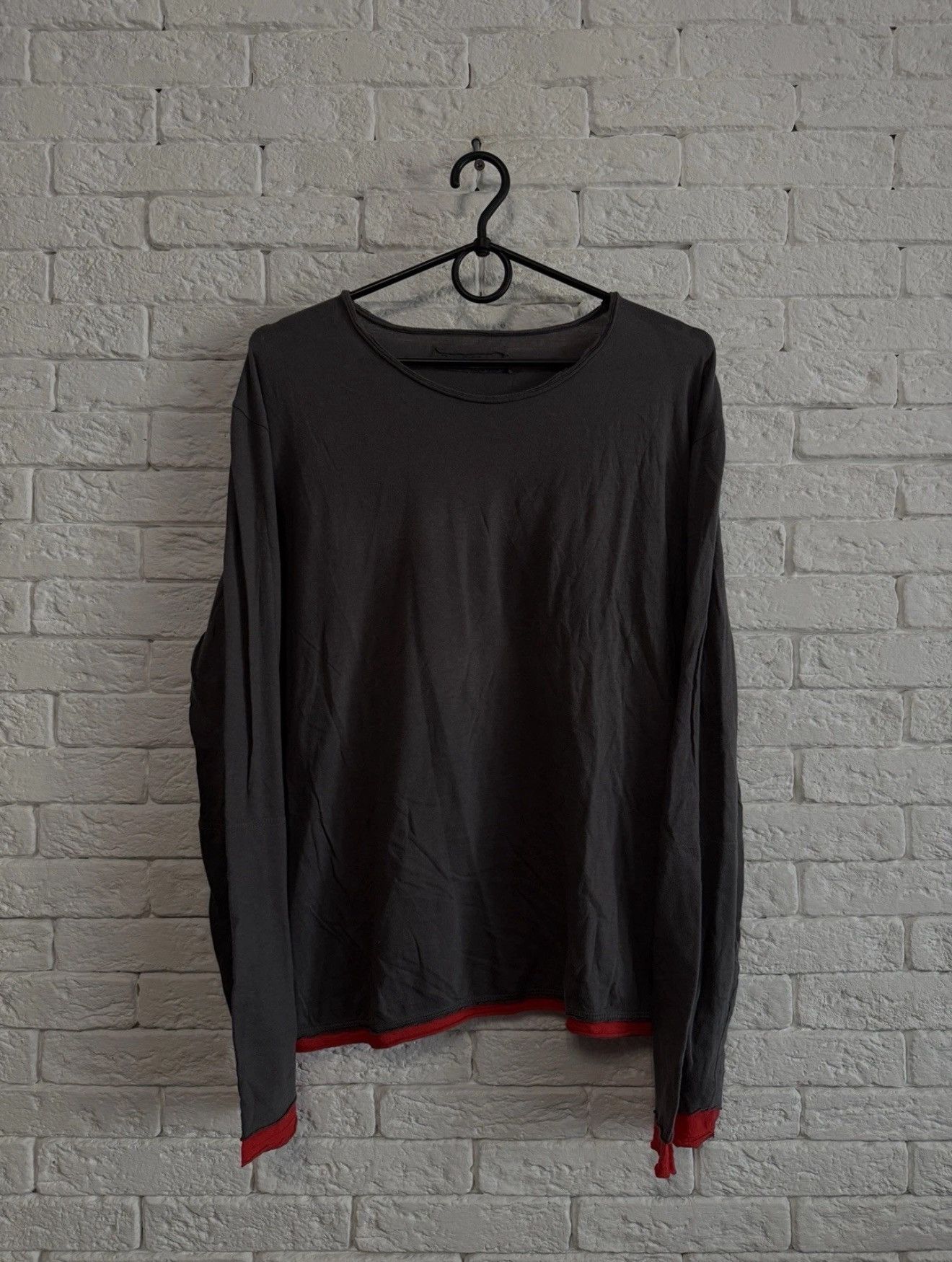 Zadig & Voltaire Zadig Voltaire Avantgarde Women`s Longsleeve Sz L Size L / US 10 / IT 46 - 1 Thumbnail