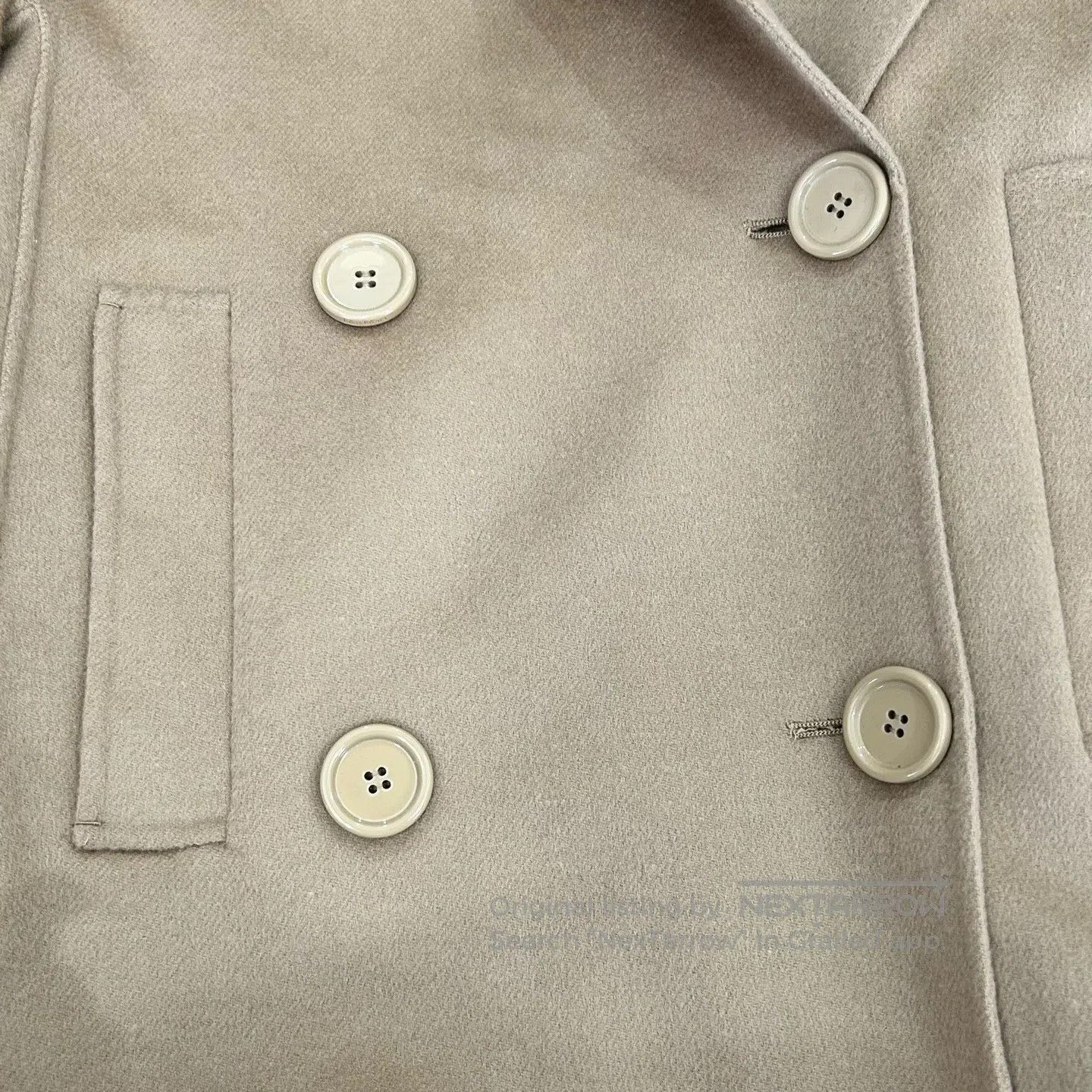 Max Mara MaxMara Short double-breasted wool coat Size S / US 4 / IT 40 - 7 Thumbnail