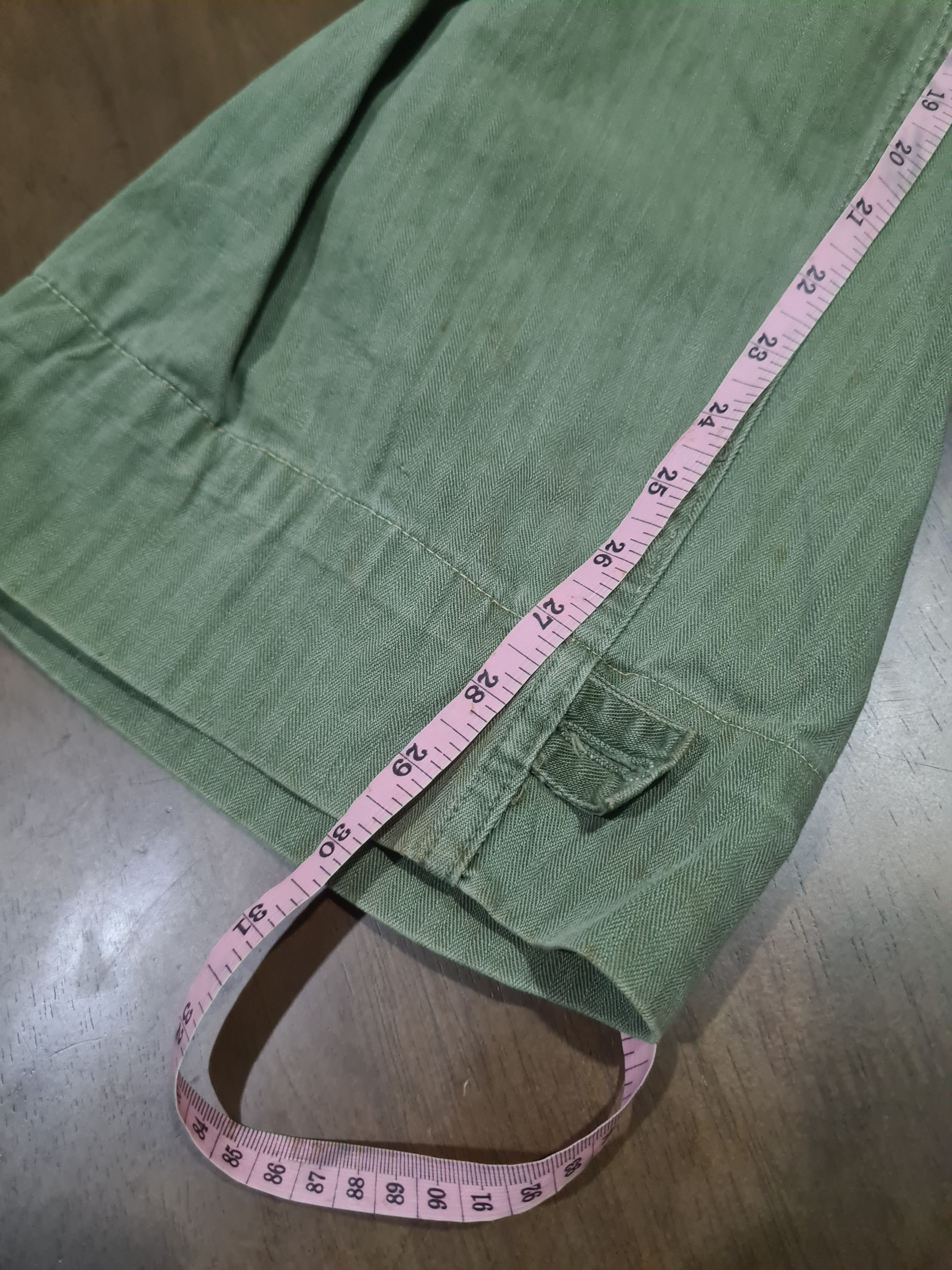 Vintage army military coverall overall hbt 13 star button Size US 42 / EU 58 - 12 Thumbnail