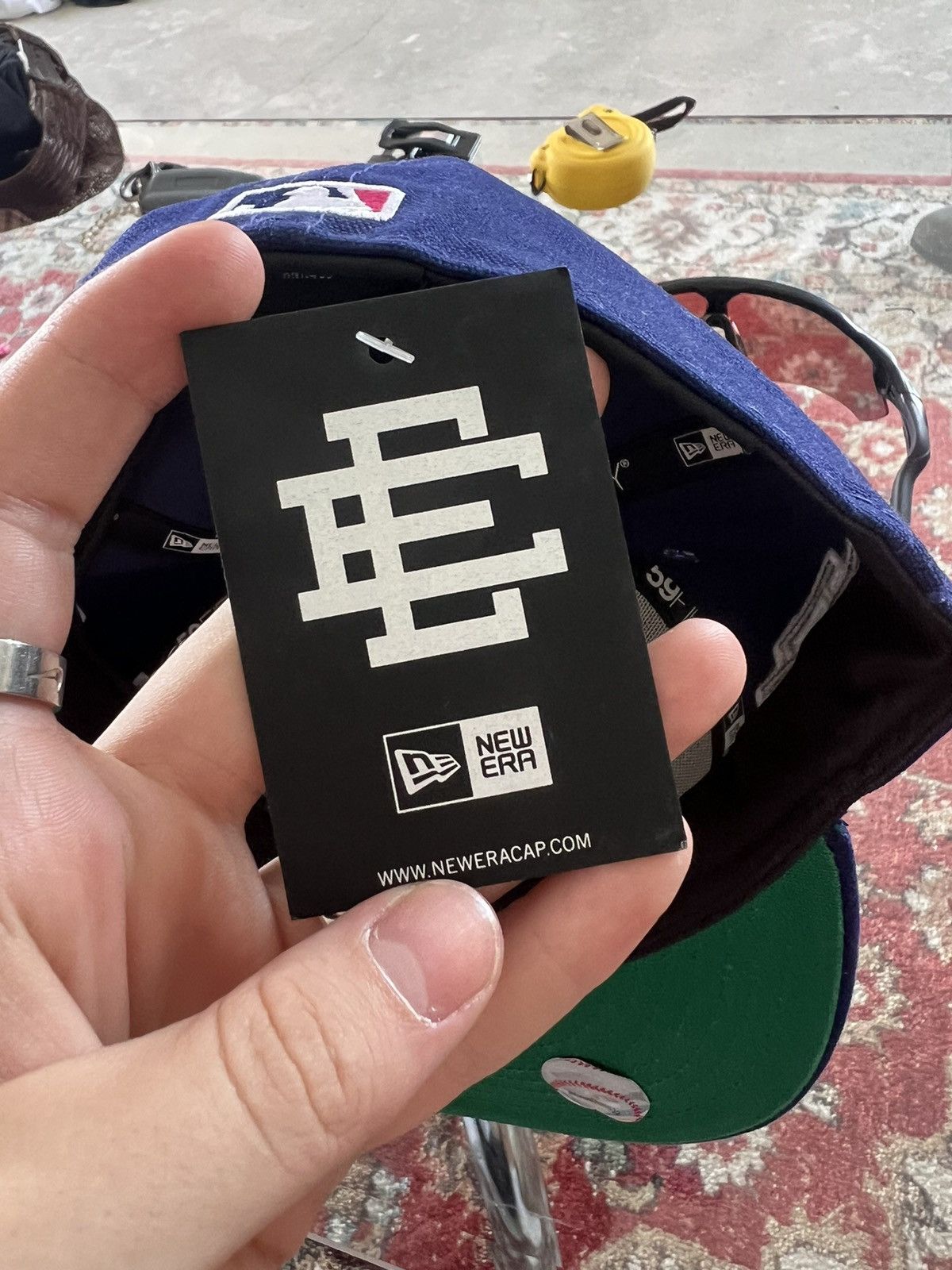 Eric Emanuel × New Era Eric Emanuel New Era Cap 6 7/8 Size ONE SIZE - 10 Thumbnail