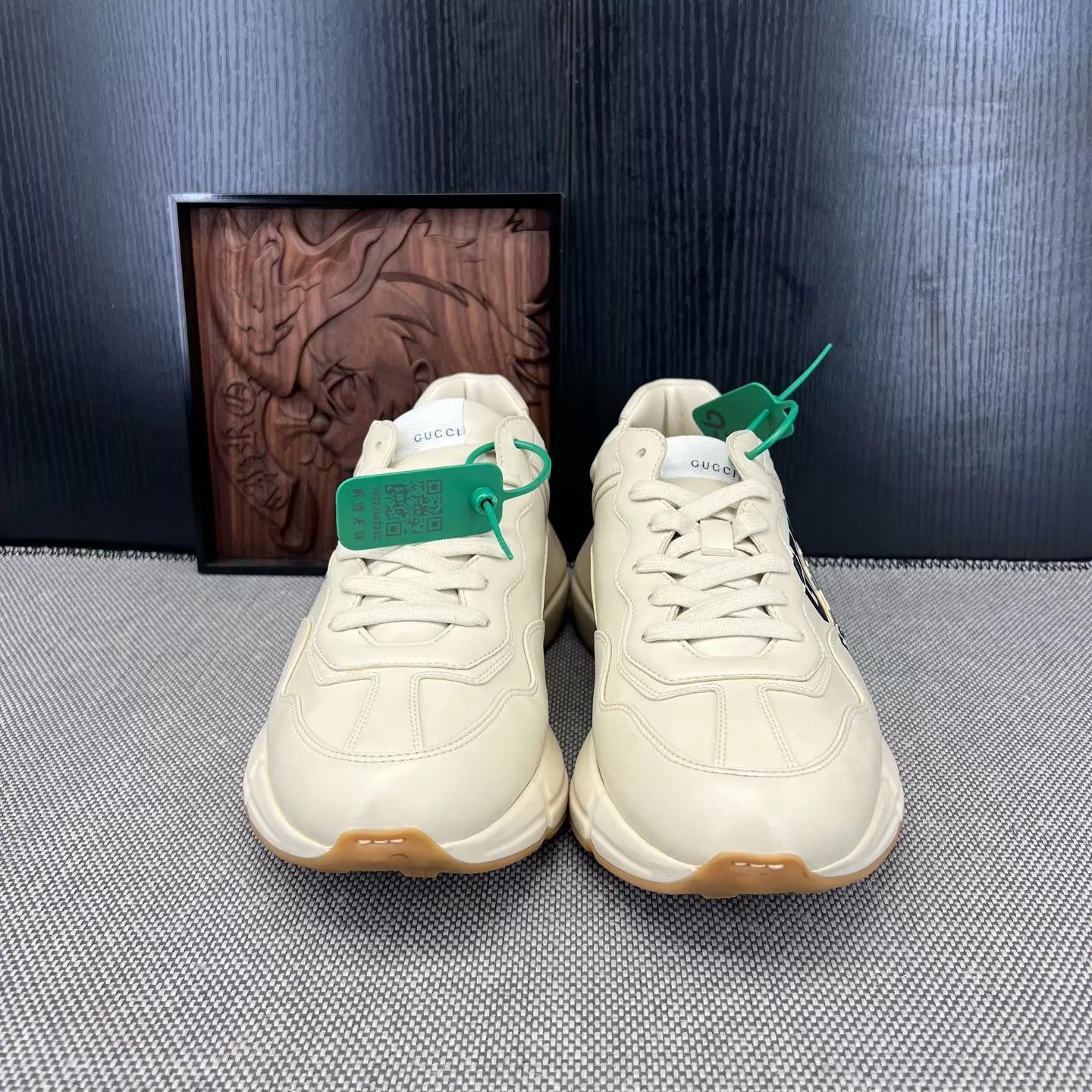 Gucci Gucci Rhyton 25 Printed Sneakers 10/44 Size US 11 / EU 44 - 5 Thumbnail