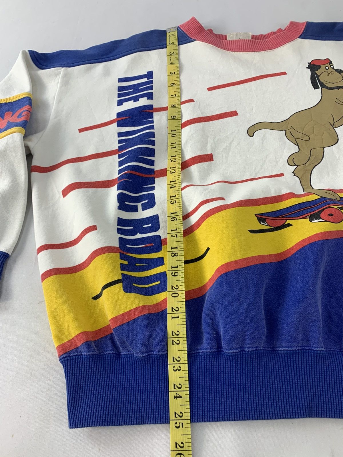 Hang Ten 90s Hang Ten The Winning Road Skateboard Crewneck Sweatshirt Size US XL / EU 56 / 4 - 9 Thumbnail