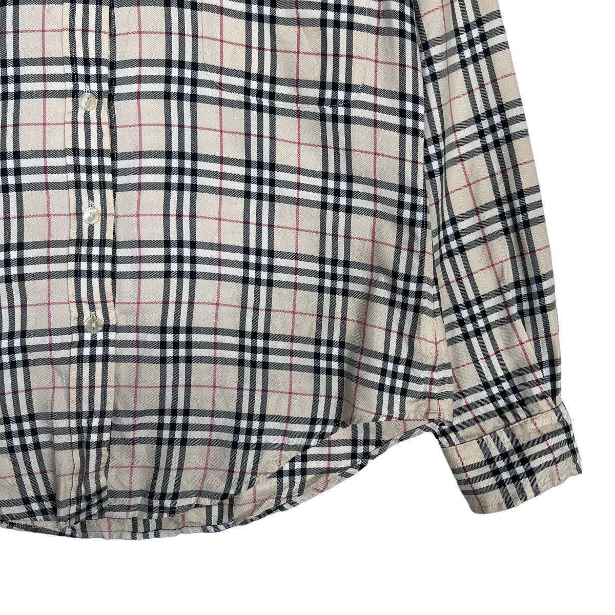 Burberry 🔥 VINTAGE BURBERRY NOVA CHECK SHIRTS Size S / US 4 / IT 40 - 5 Thumbnail