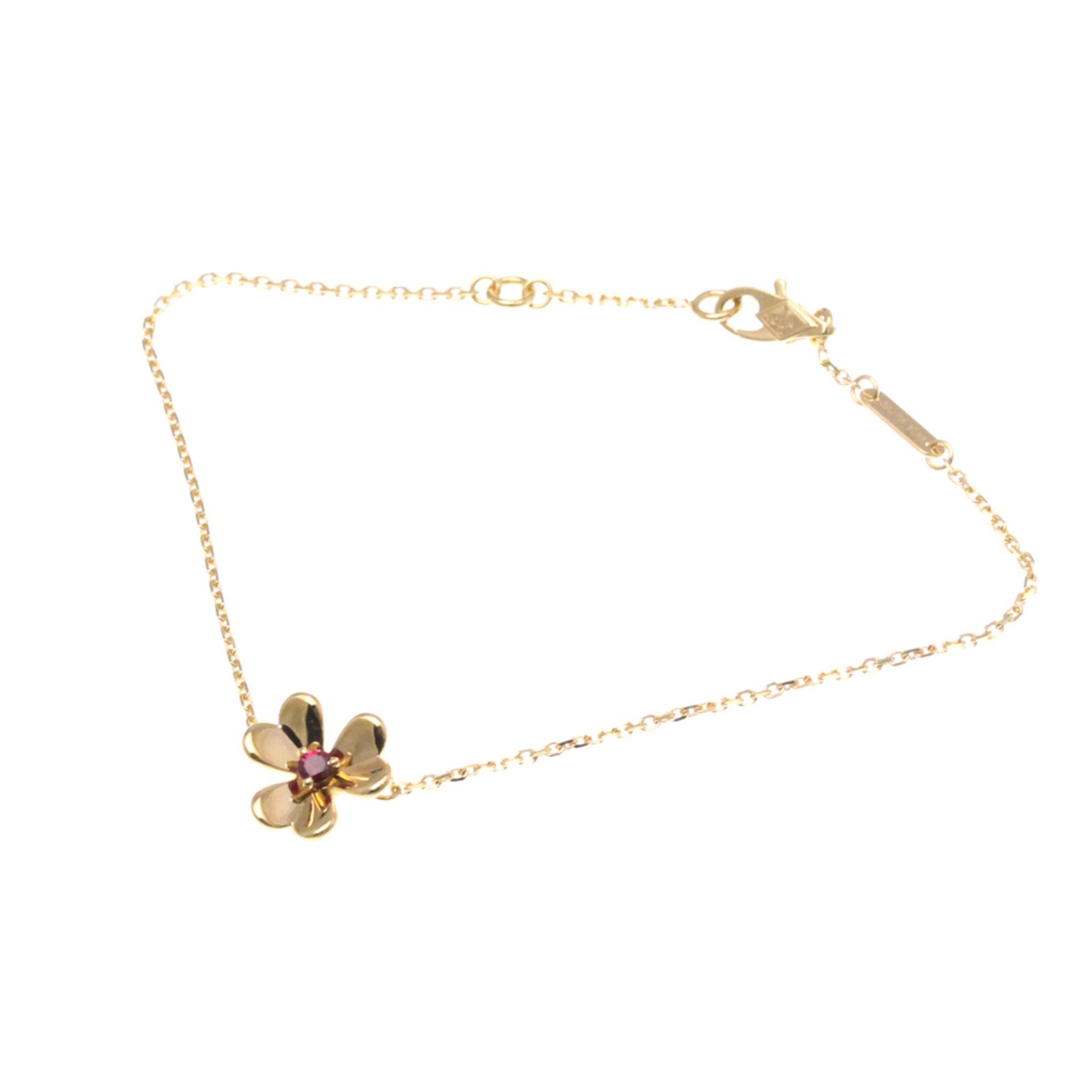 Van Cleef & Arpels Van Cleef & Arpels Frivole Mini Ruby Bracelet ...