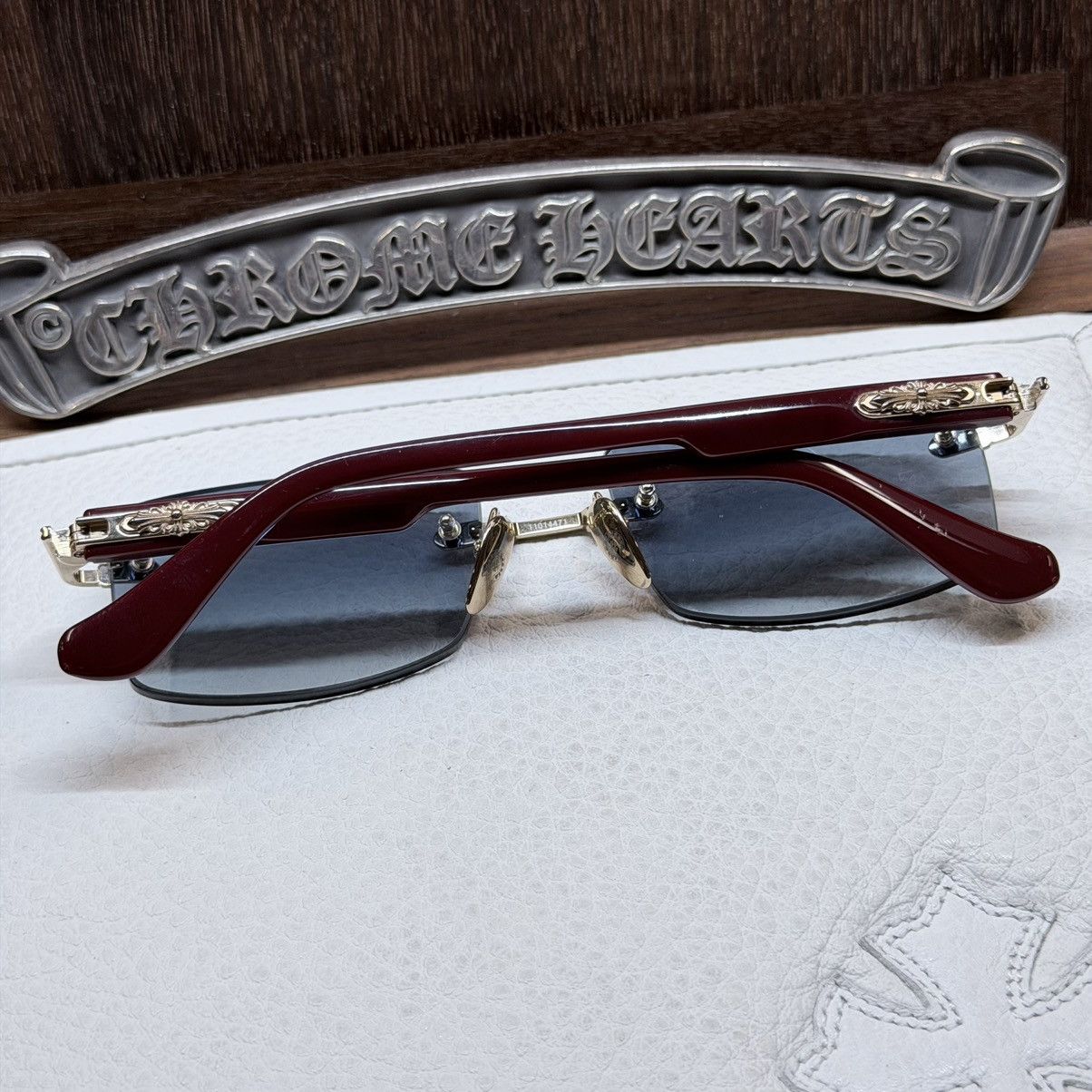 Chrome Hearts Chrome Hearts DEEP II Sunglasses Size ONE SIZE - 3 Thumbnail