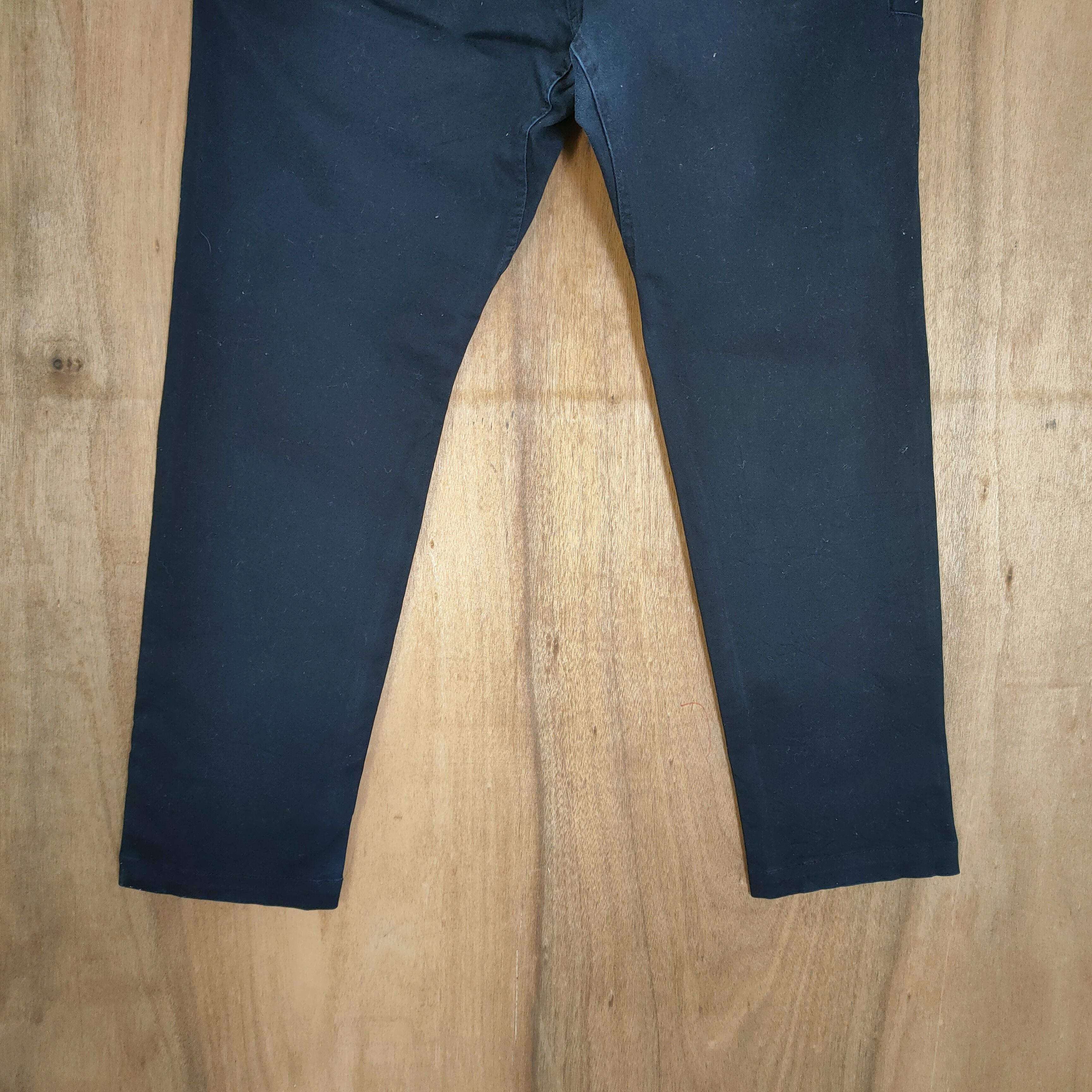 All Blacks × Japanese Brand CAM7 BUCKLE BLACK CARGO PANTS Size US 34 / EU 50 - 10 Thumbnail