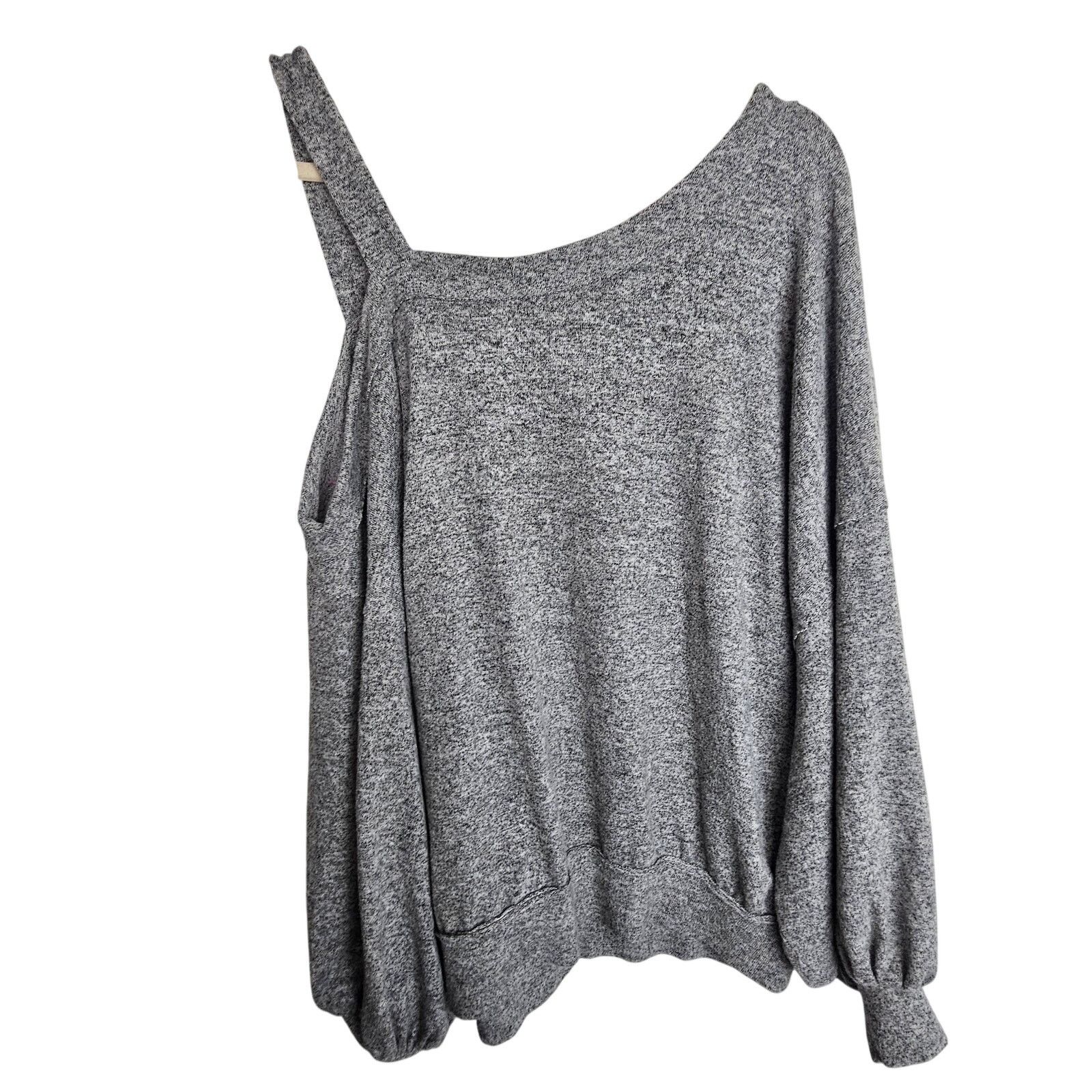 Free People Free People Womens Flaunt It One Shoulder Top Size M Boho Size M / US 6-8 / IT 42-44 - 10 Thumbnail