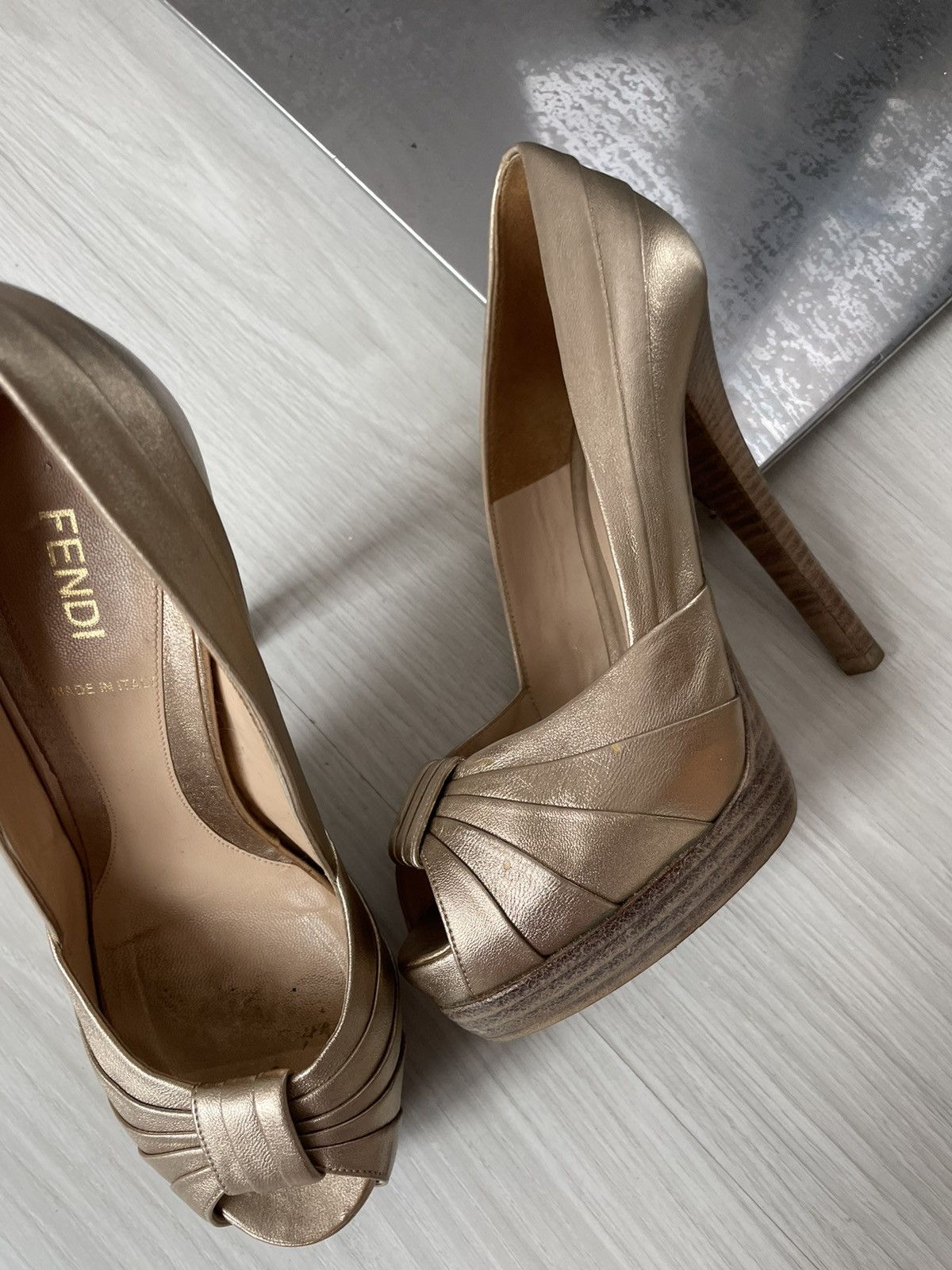 Fendi Fendi heels Size US 6.5 / IT 36.5 - 9 Thumbnail
