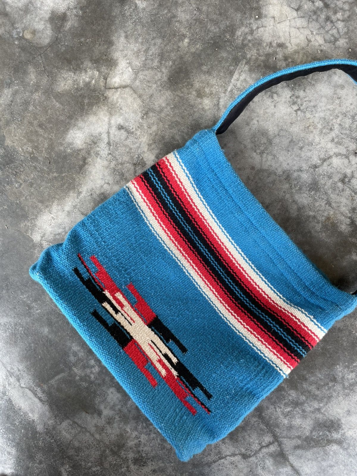 Vintage Ortega's Woven Wool Purse Size ONE SIZE - 2 Thumbnail
