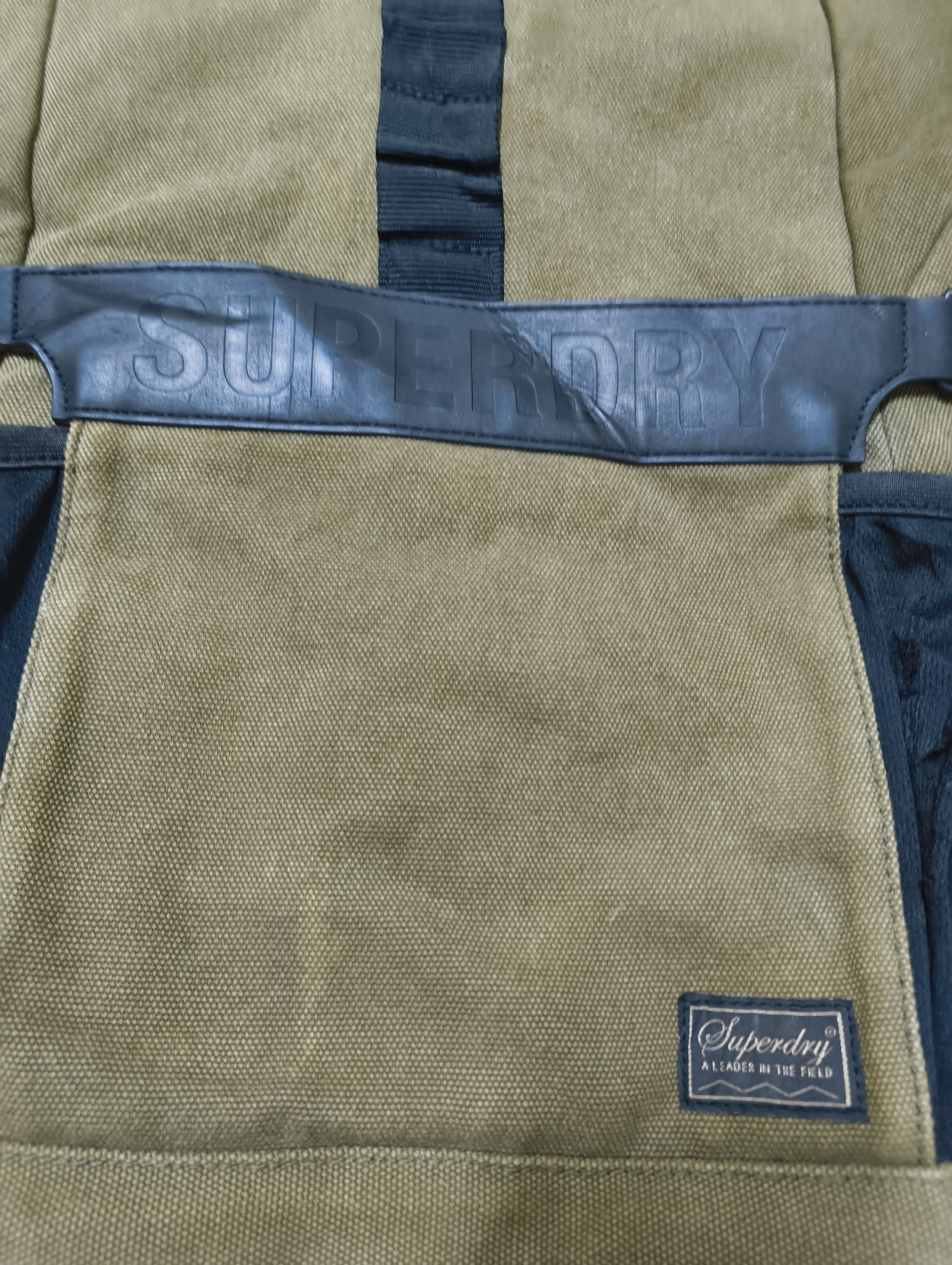Superdry Vintage Superdry Rolltop Traveler Bagpack Size ONE SIZE - 5 Thumbnail