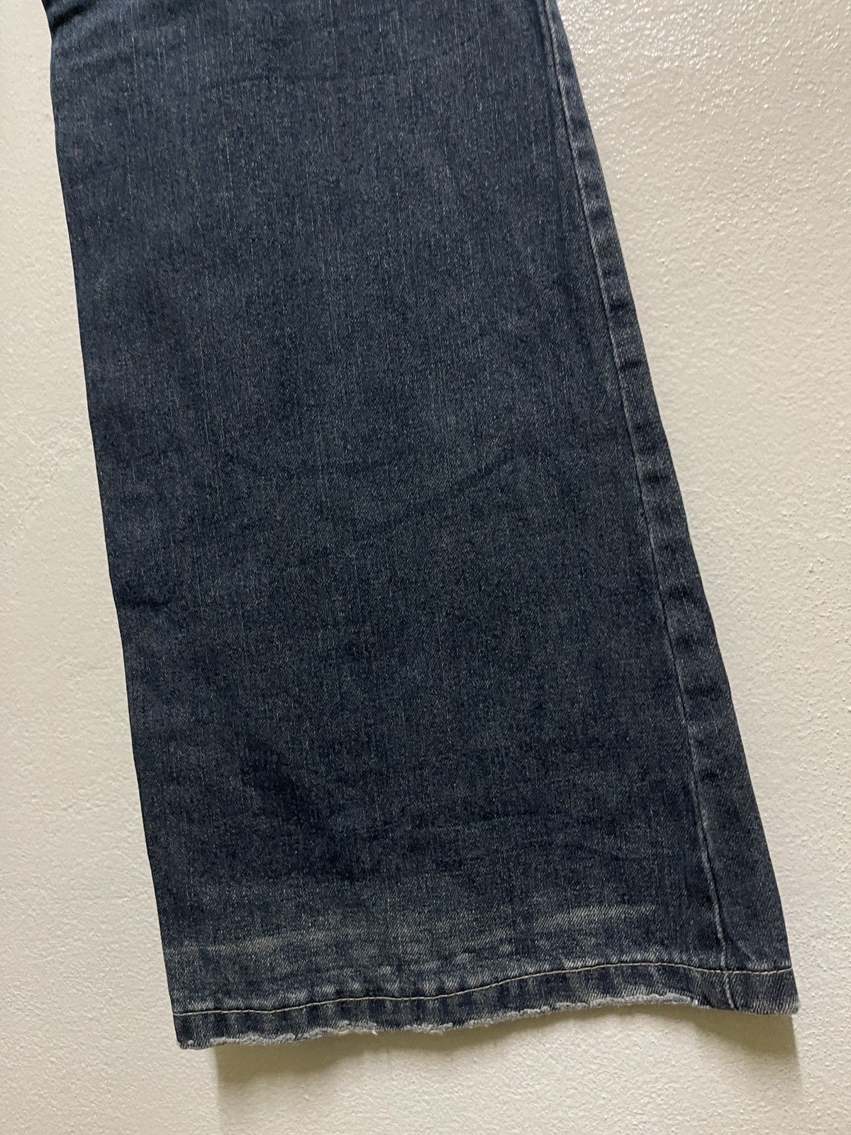 Ksubi Ksubi Wide Leg Vintage Wash Jeans Size 28" / US 6 / IT 42 - 15 Thumbnail