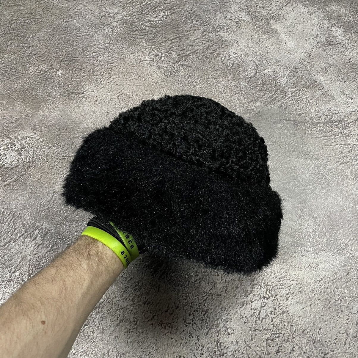 Vintage Vintage 90s Alt Beanie Mohair Ushanka Faux American VTg Size ONE SIZE - 1 Thumbnail